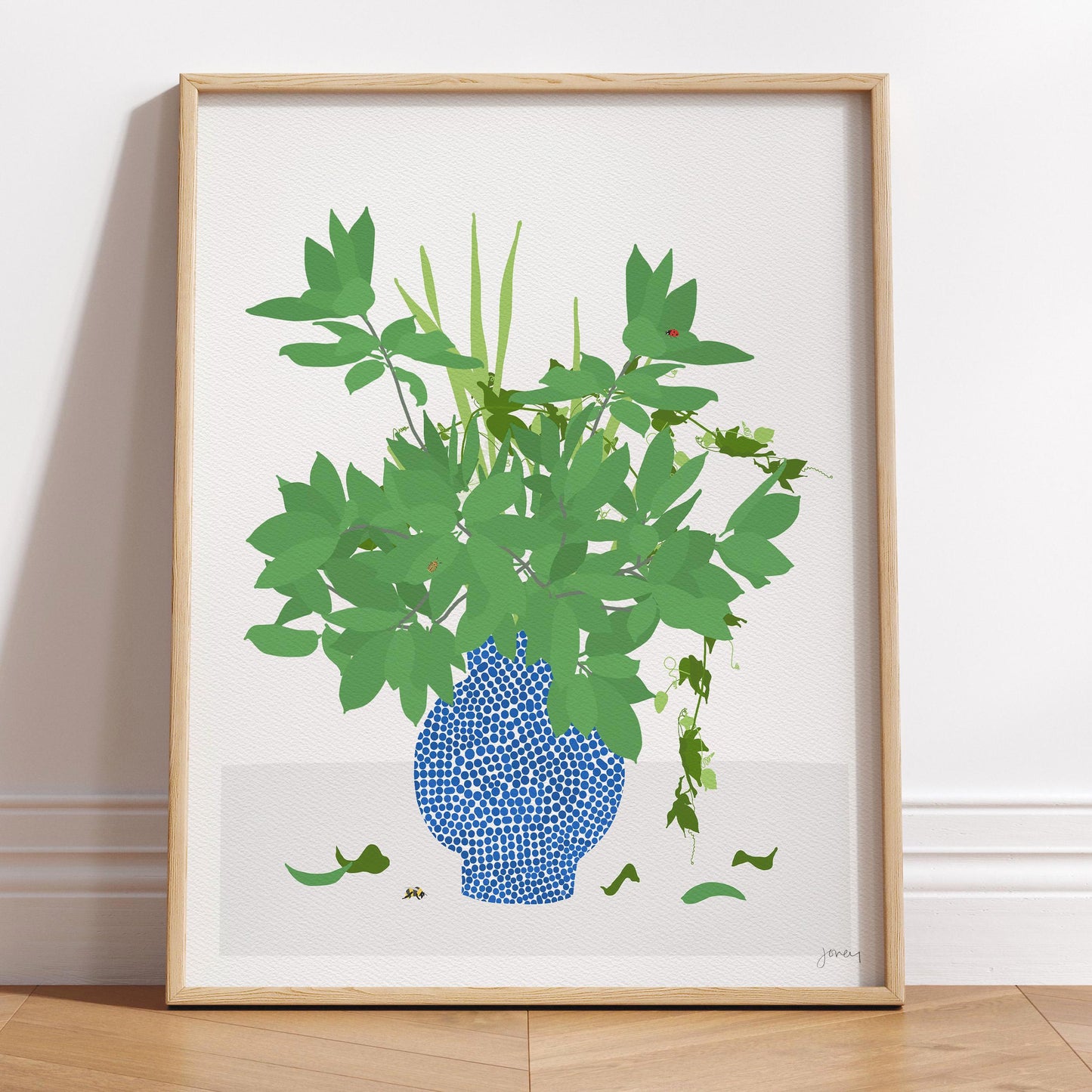 Bay Laurel Still Life Art Print - Unframed or Framed - 200219