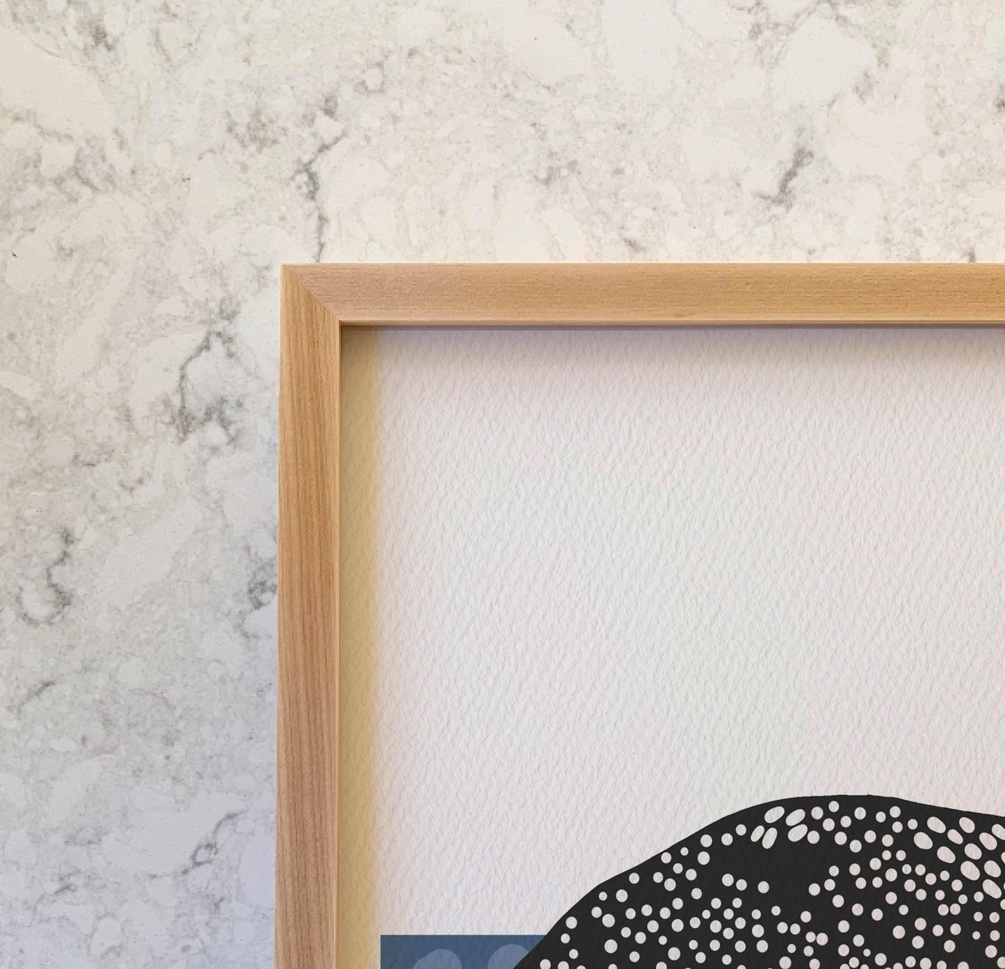 Swimming Loons Art Print - Unframed or Framed - 250226