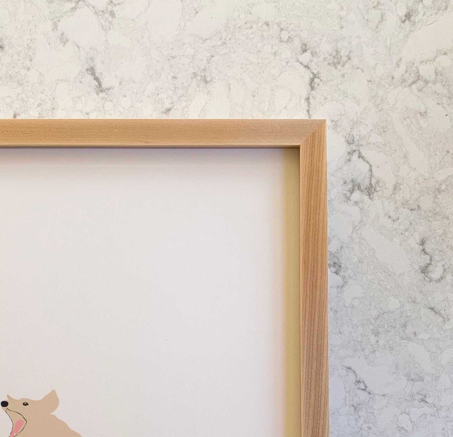 Golden Retriever in the Grass Art Print - Unframed or Framed - 140715