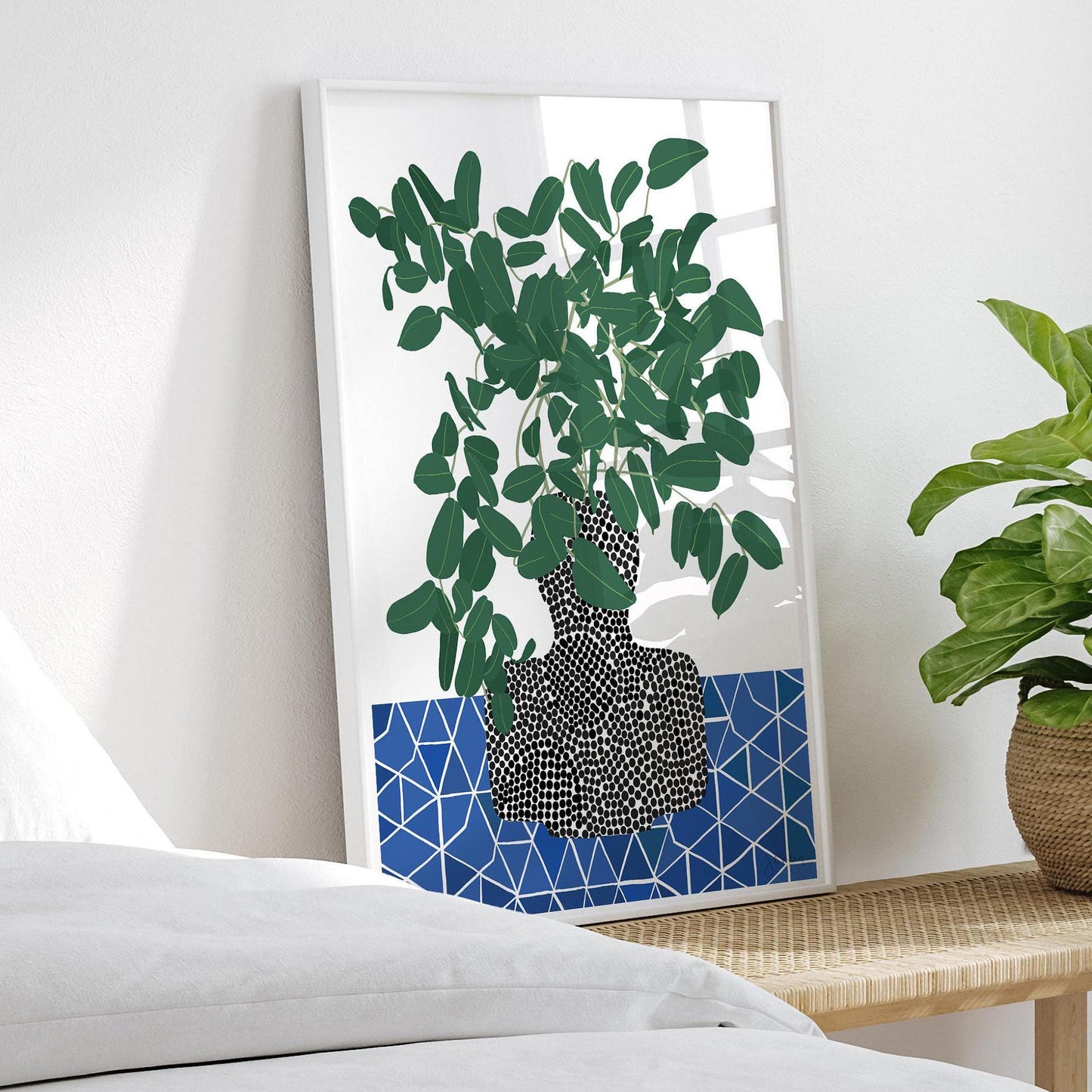 Abstract Still Life Art Print - Unframed or Framed - 200514