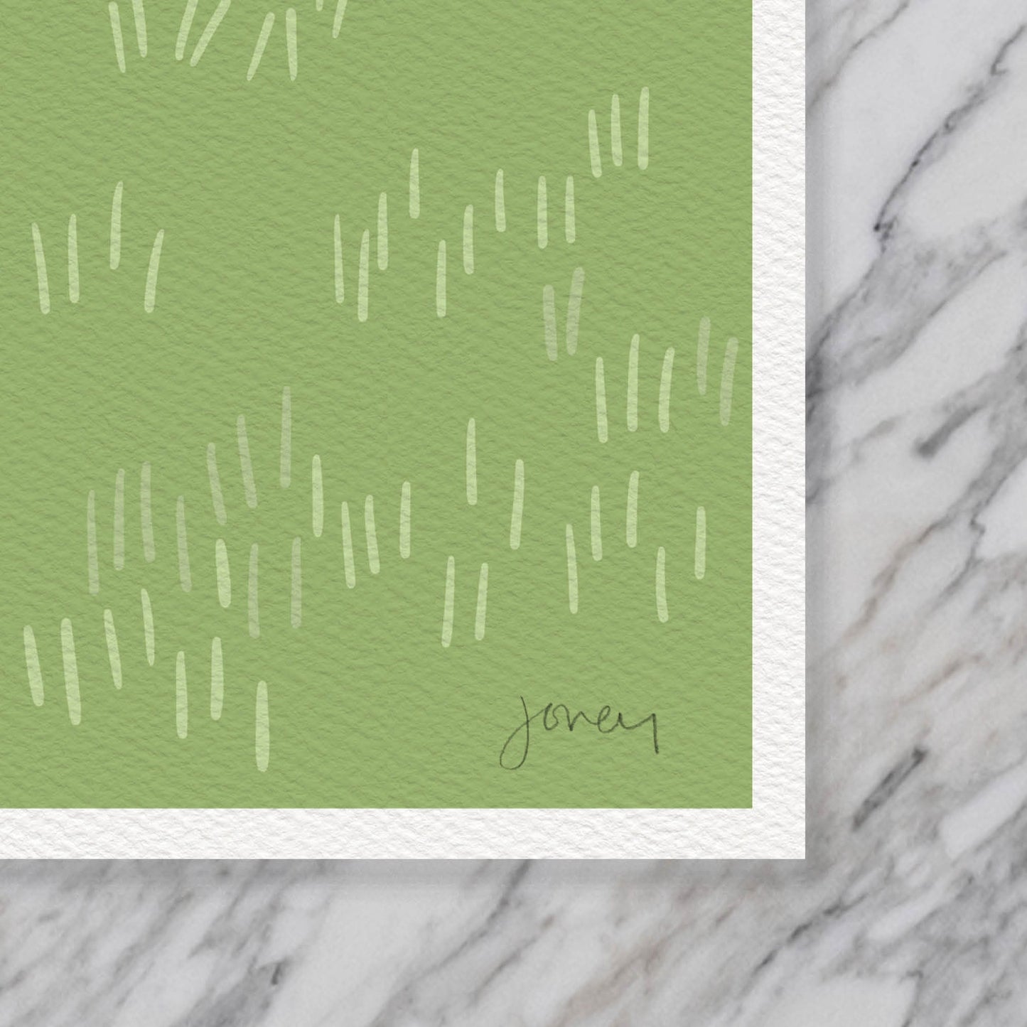 Deer in Forest Art Print - Unframed or Framed - 240225