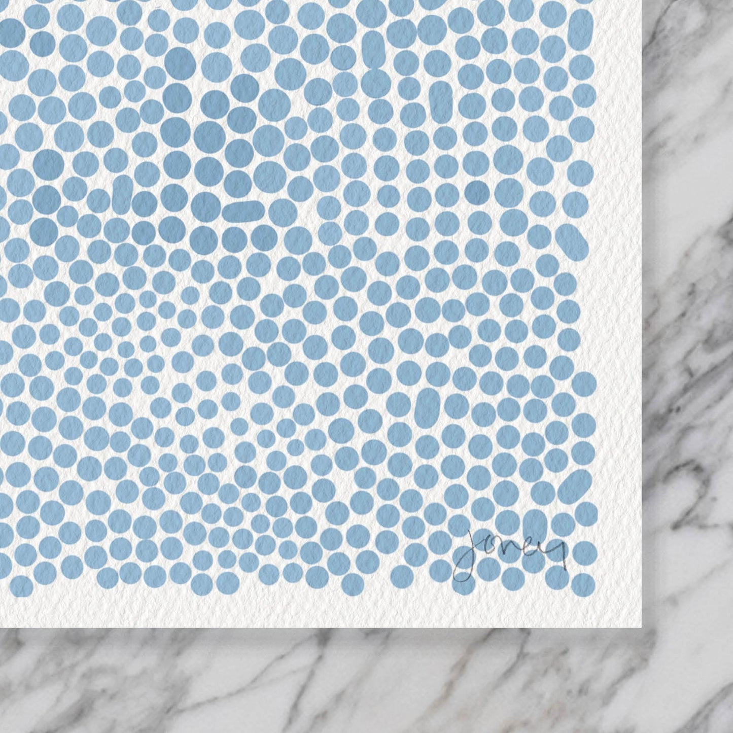 Flamingos Feeding Art Print - Unframed or Framed - 250116