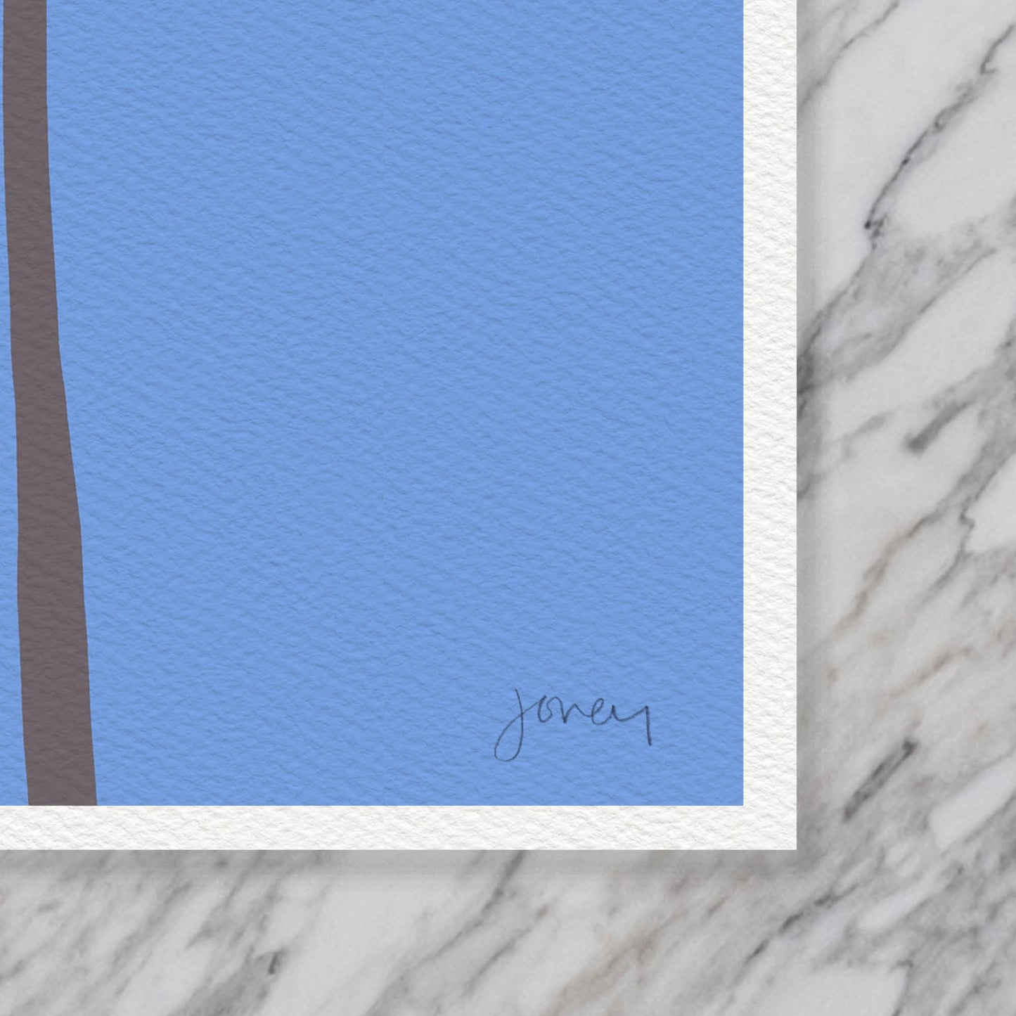 Mexican Fan Palms Trees Art Print - Unframed or Framed - 210906