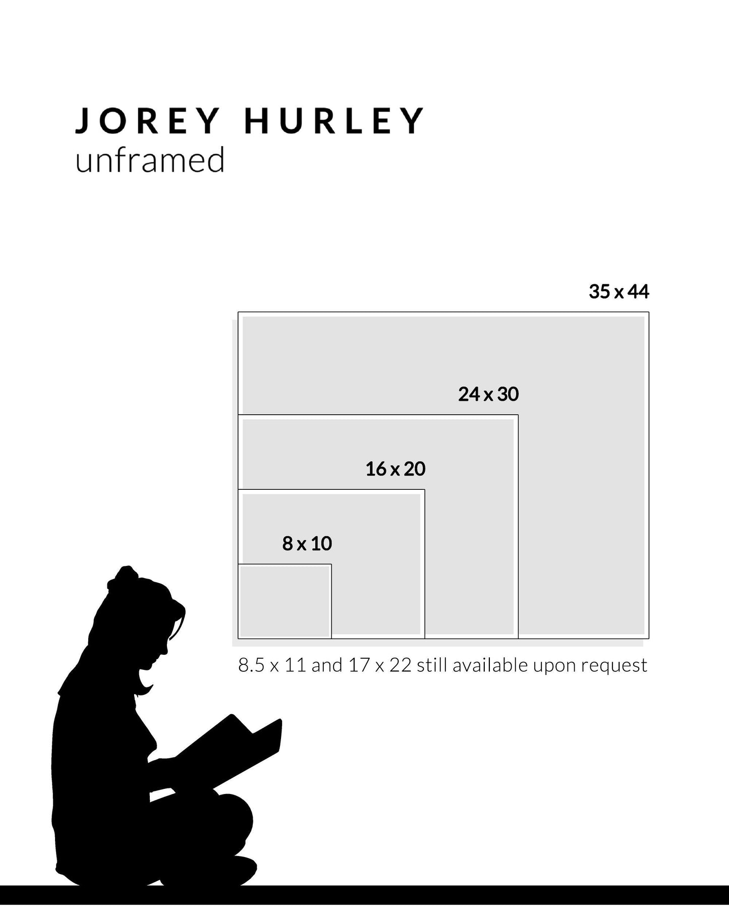 Reading Under Beach Umbrella Art Print - Unframed or Framed - 250211