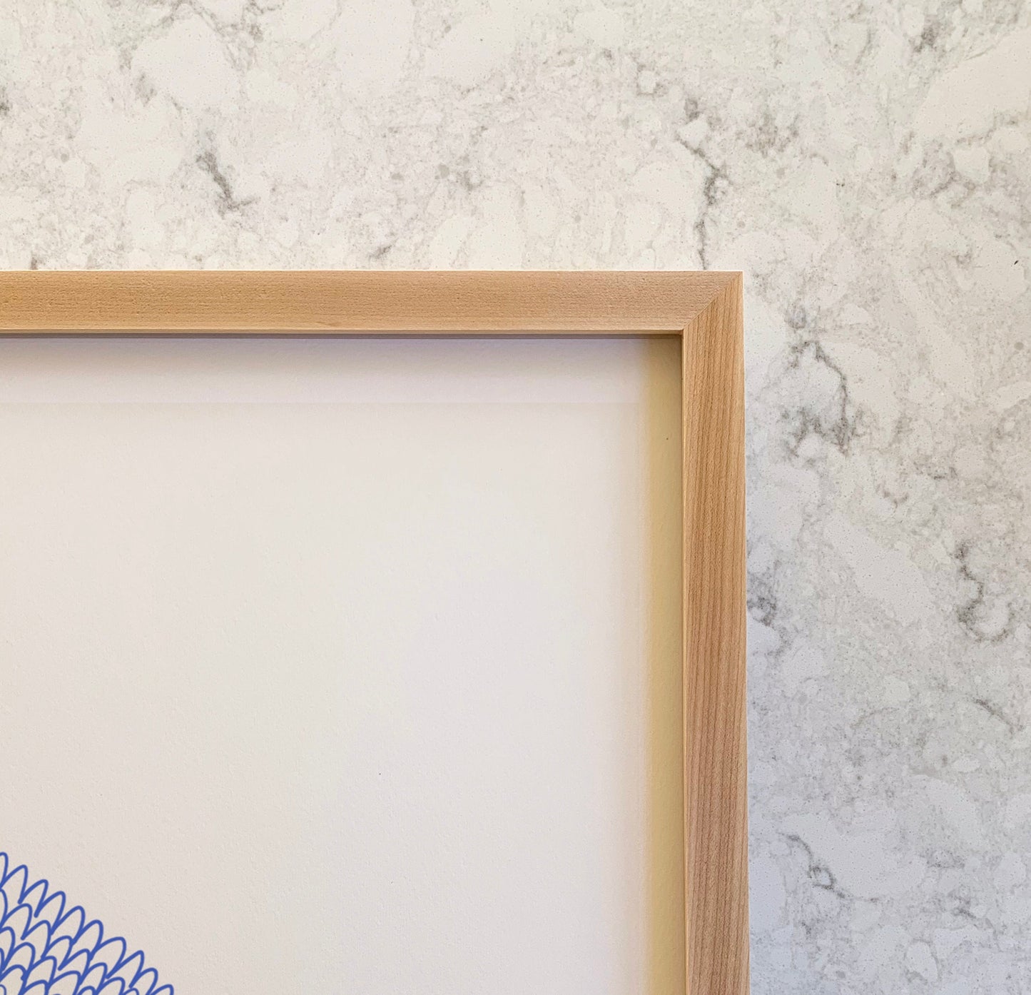 Flower Petal Abstract Art Print - Unframed or Framed - Contemporary Wall Art - 141006