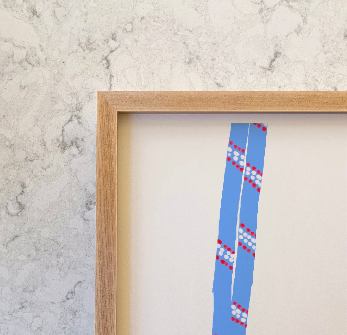 Climbing Knots Art Print - Unframed or Framed - 120306