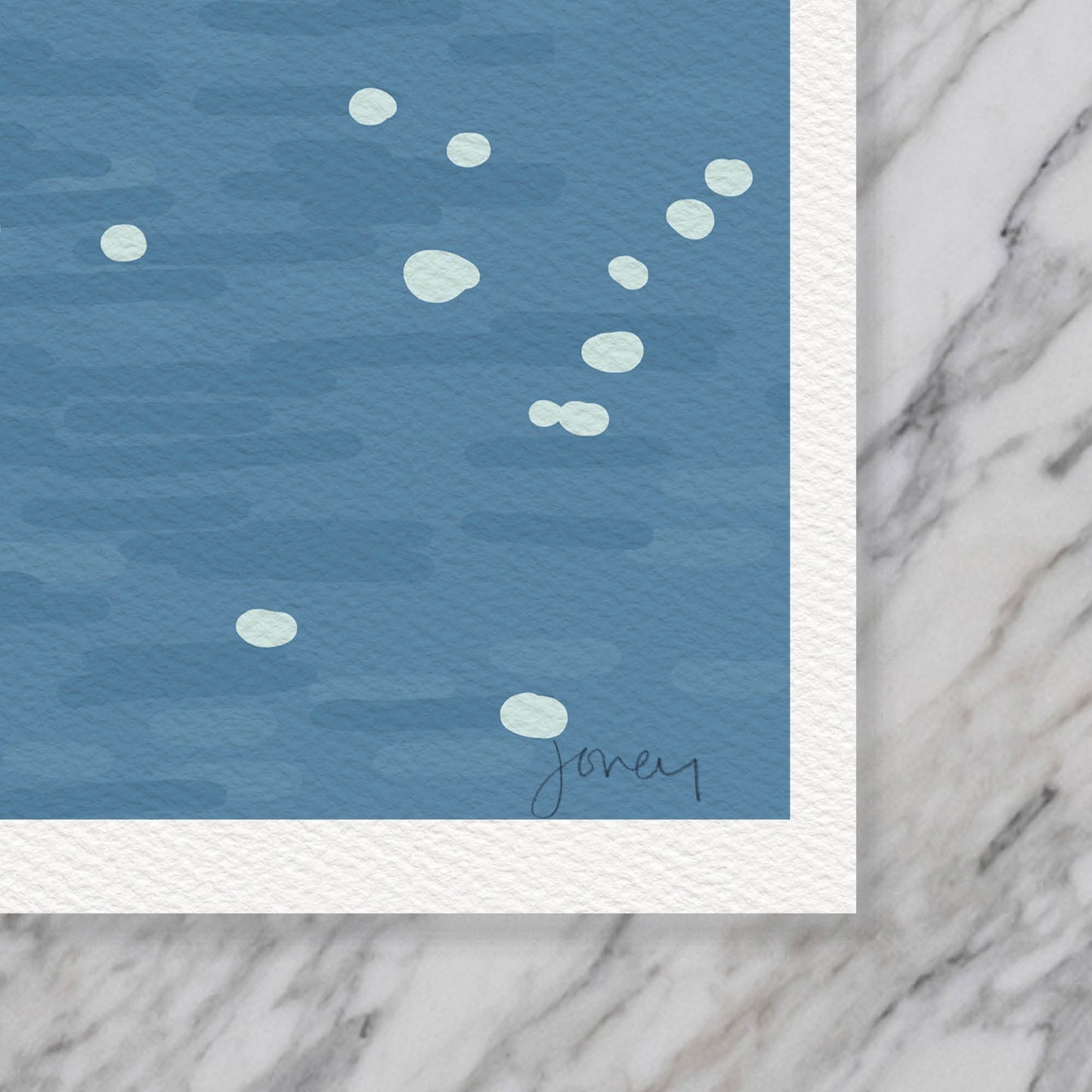 Two Pelicans Art Print - Unframed or Framed - 220105