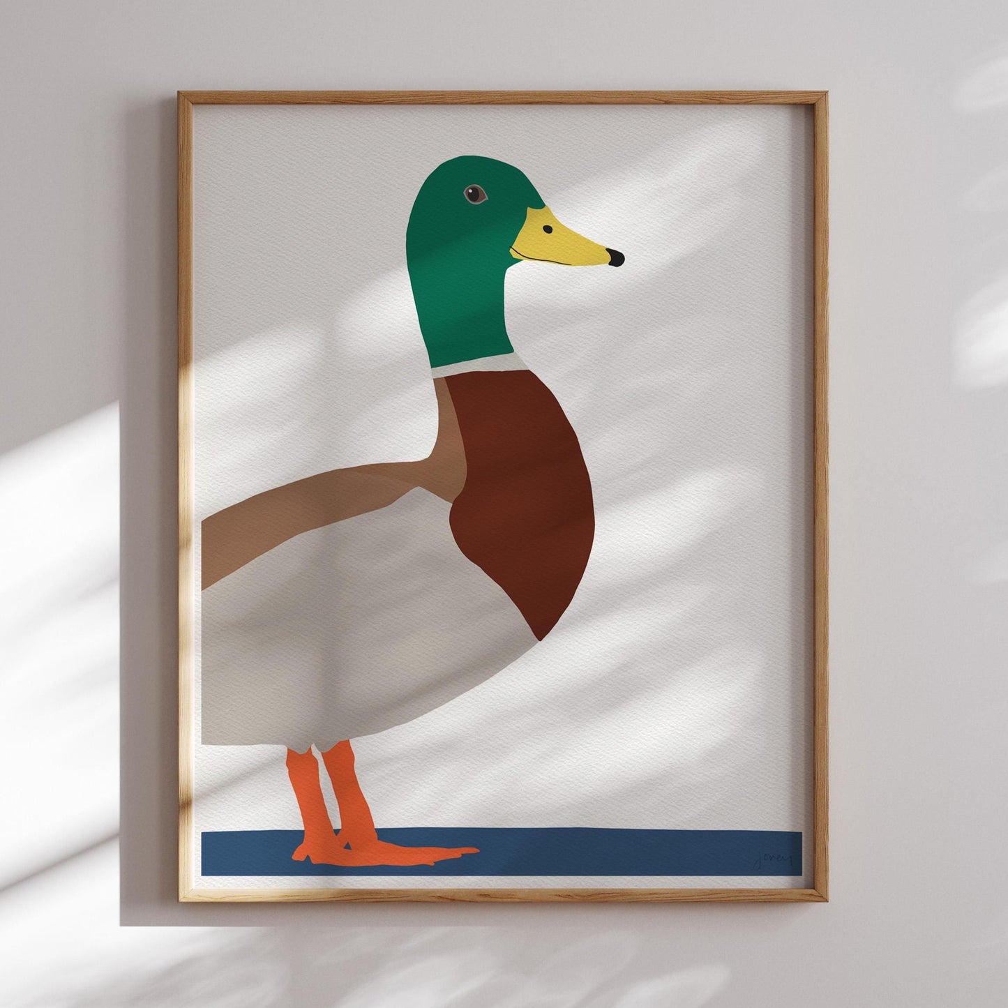 Mallard Art Print - Unframed or Framed - 230218