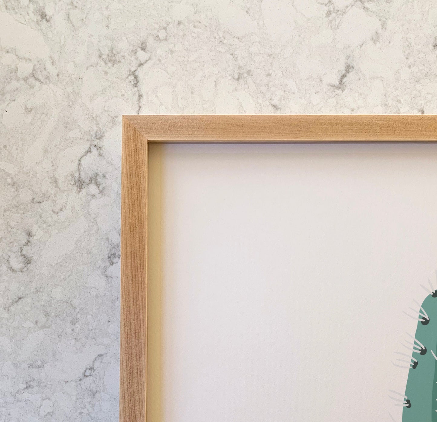 Cactus Flowers Art Print - Unframed or Framed - 211203