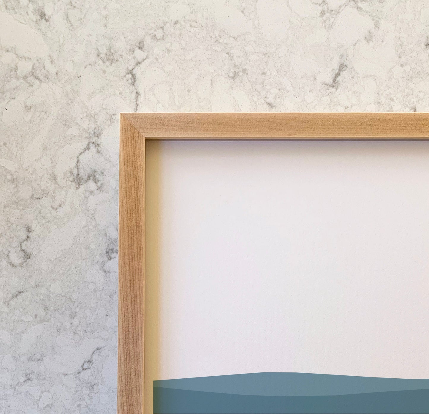 Floating Baby Alligator Art Print - Unframed or Framed - 161226