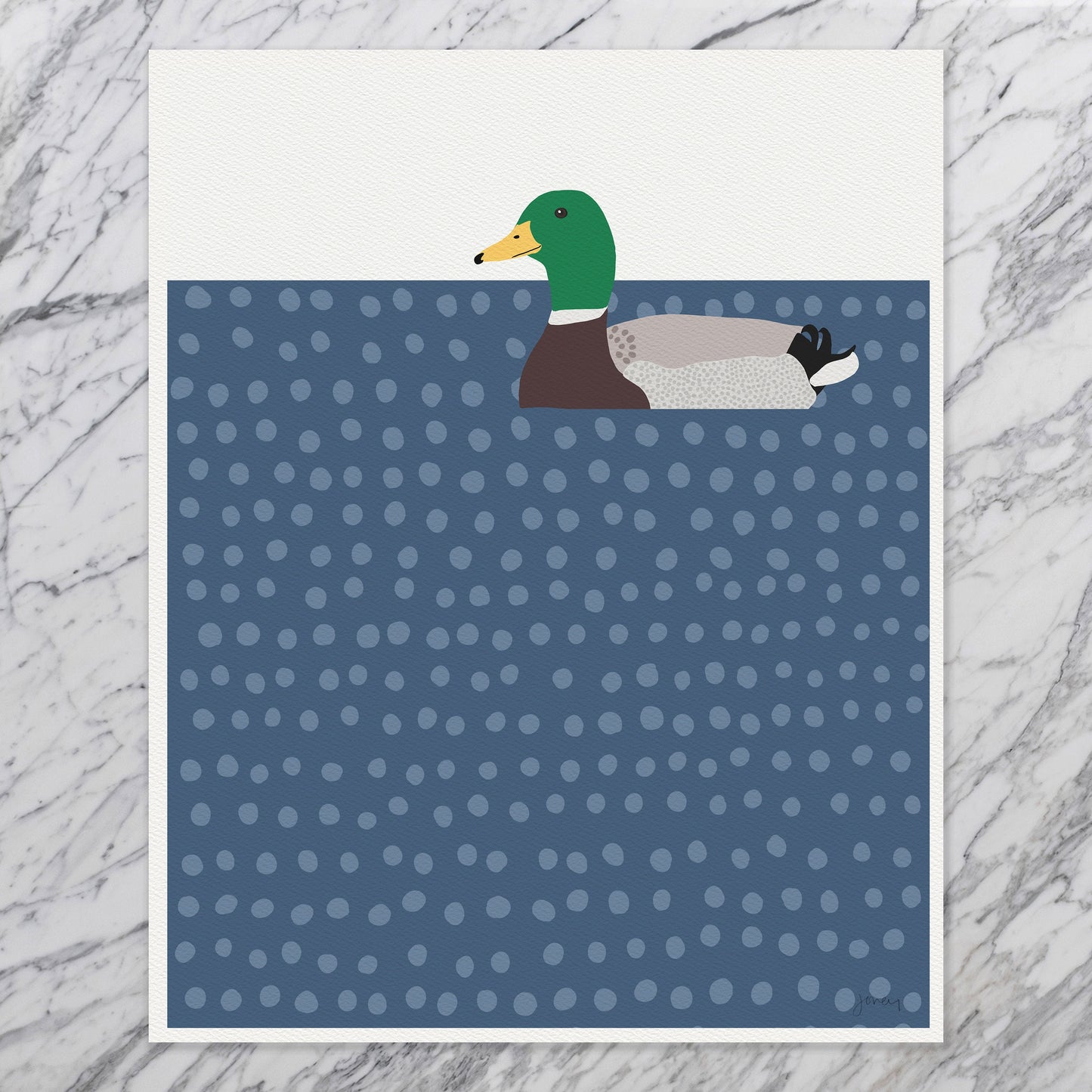 Mallard Art Print - Unframed or Framed - 230910