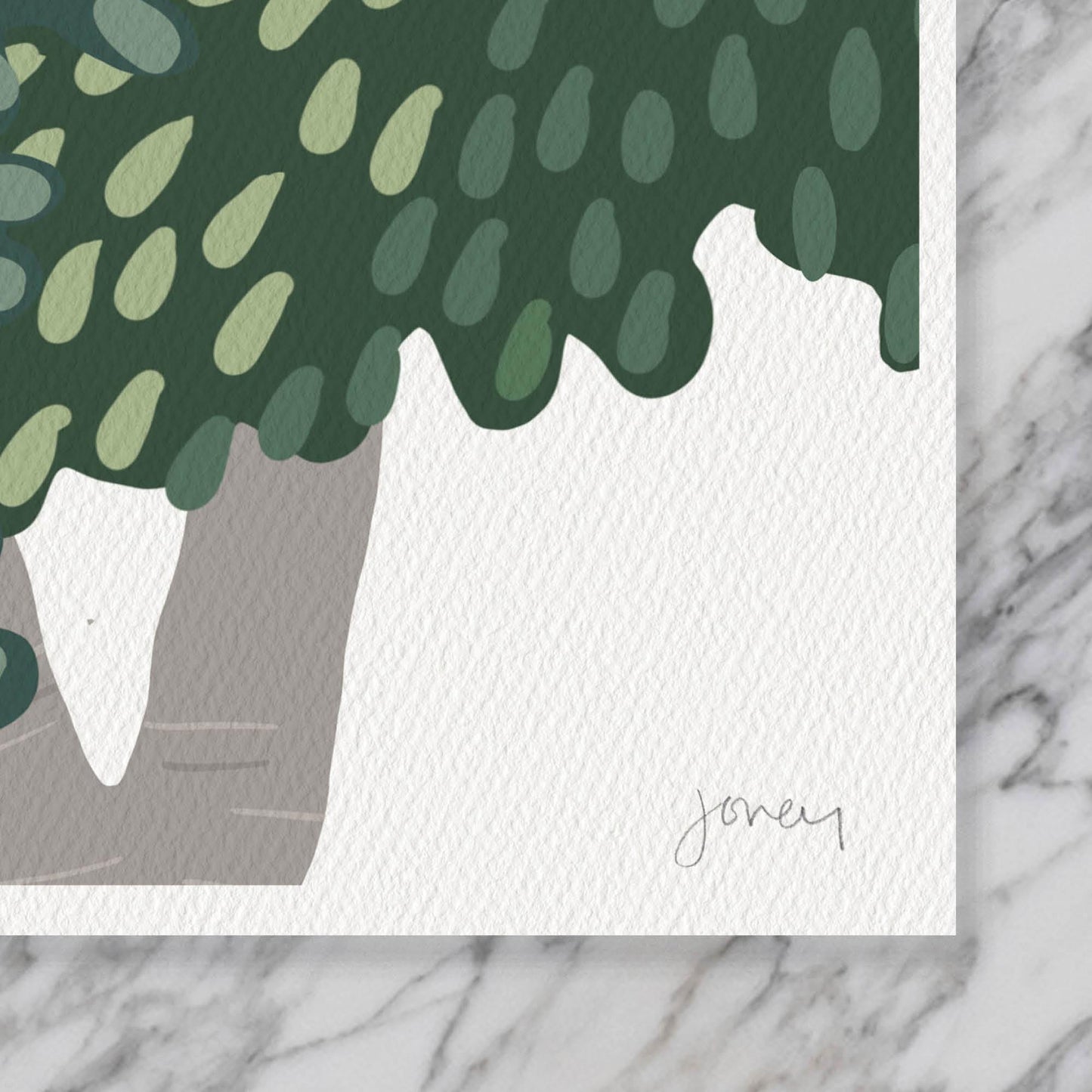 Singing Blue Jays Art Print - Unframed or Framed - 250114