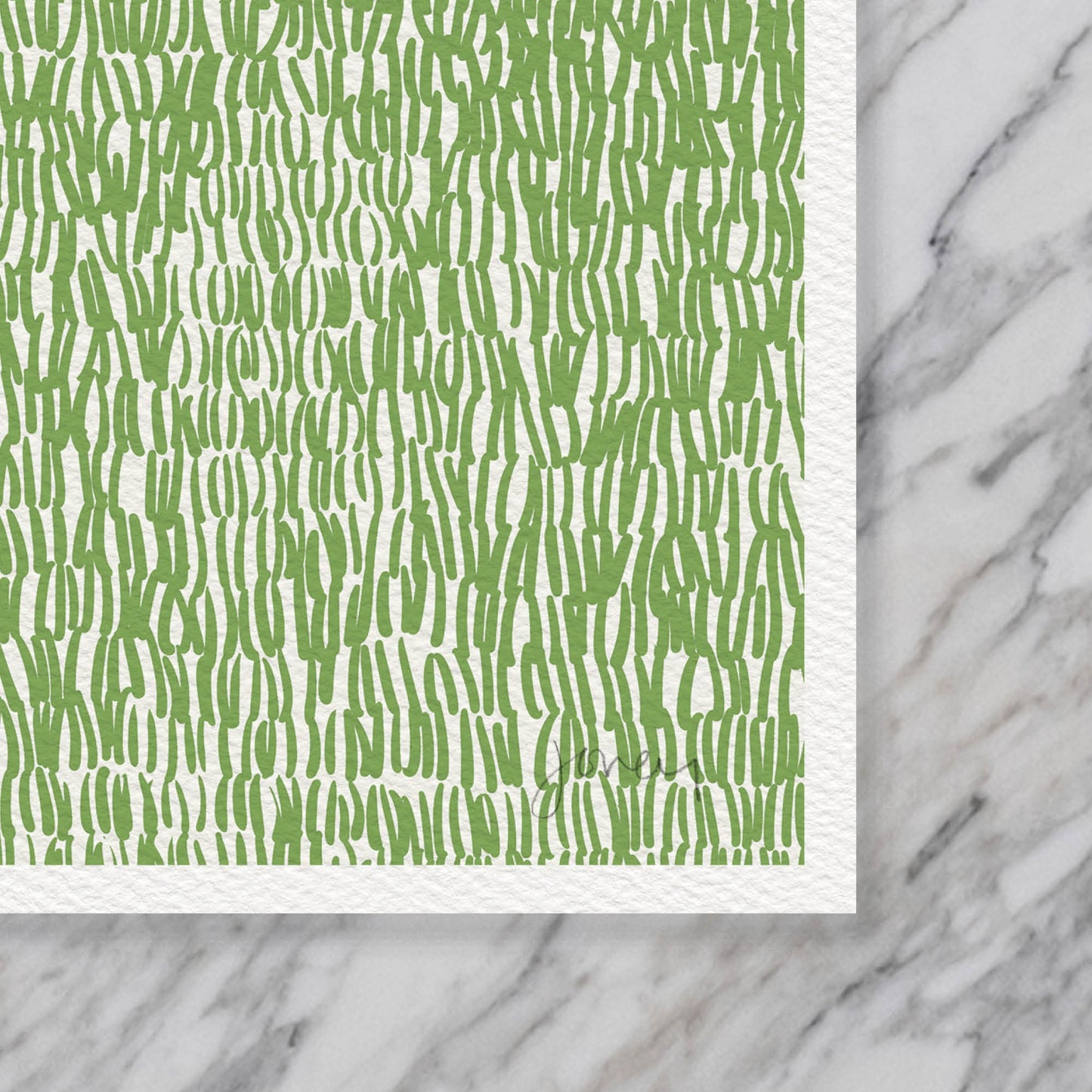 Golden Retriever in the Grass Art Print - Unframed or Framed - 140715