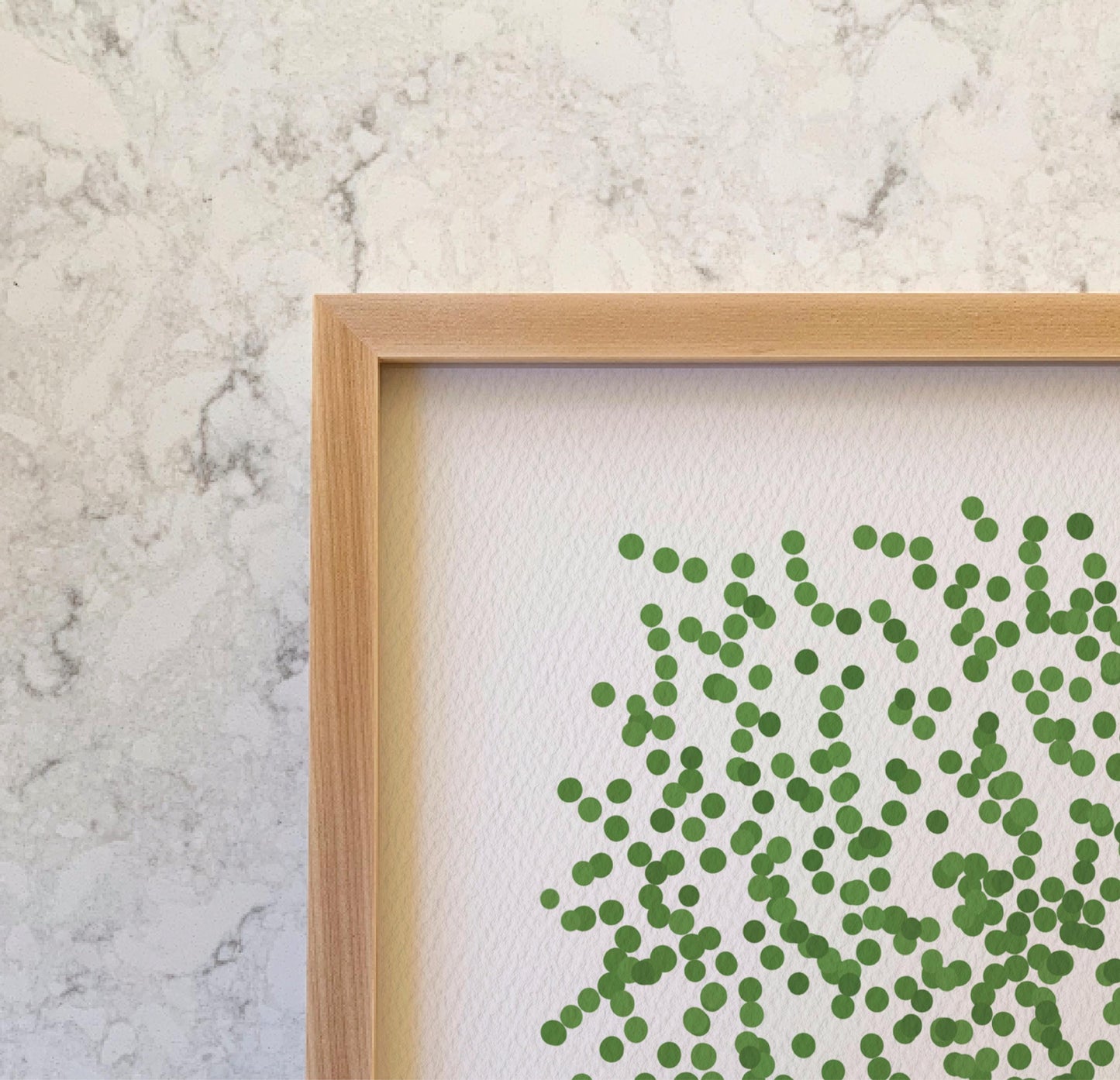 Summer Maple Landscape Art Print - UnFramed or Framed - 250326