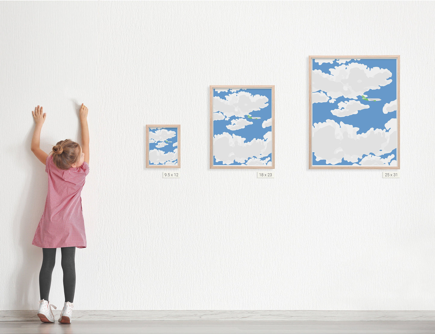 Airplane Art Print - Unframed or Framed -  230124