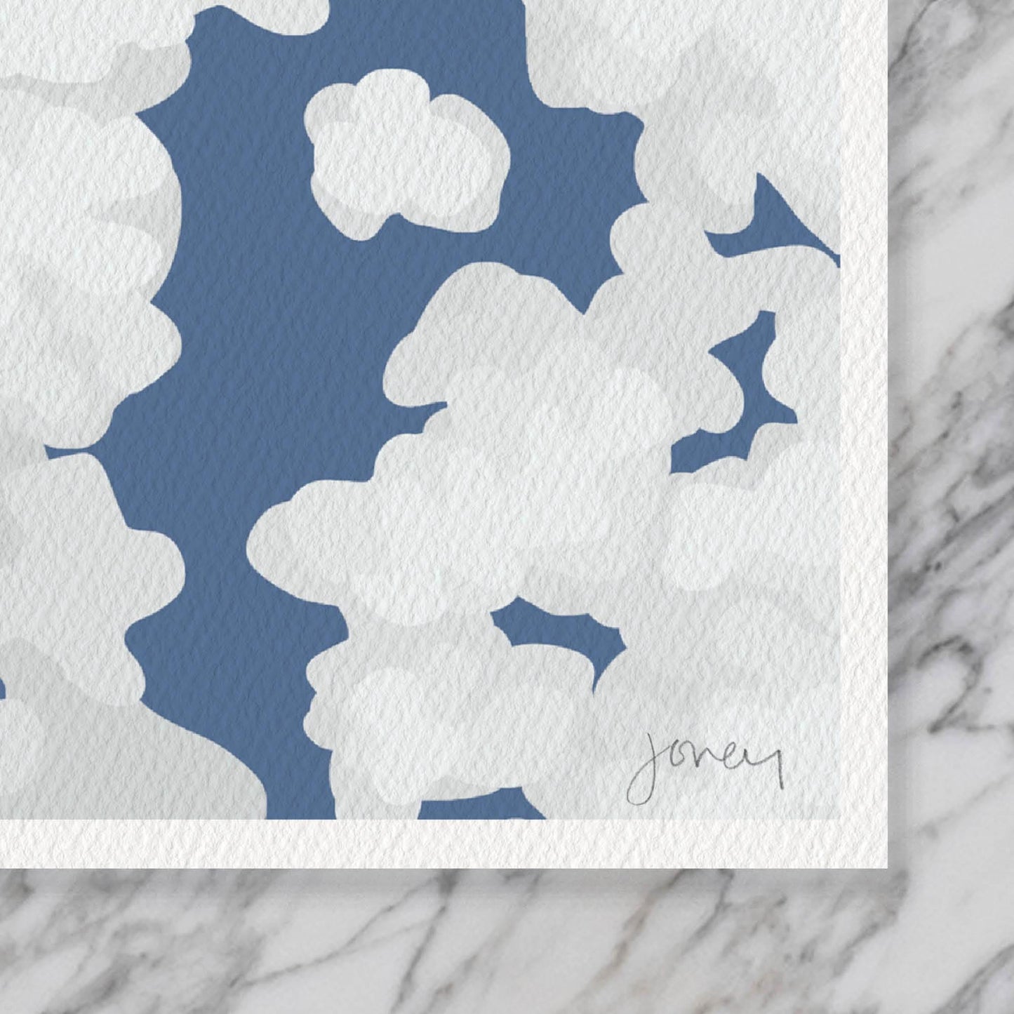 Airplane Overhead Art Print - Unframed or Framed - 250204