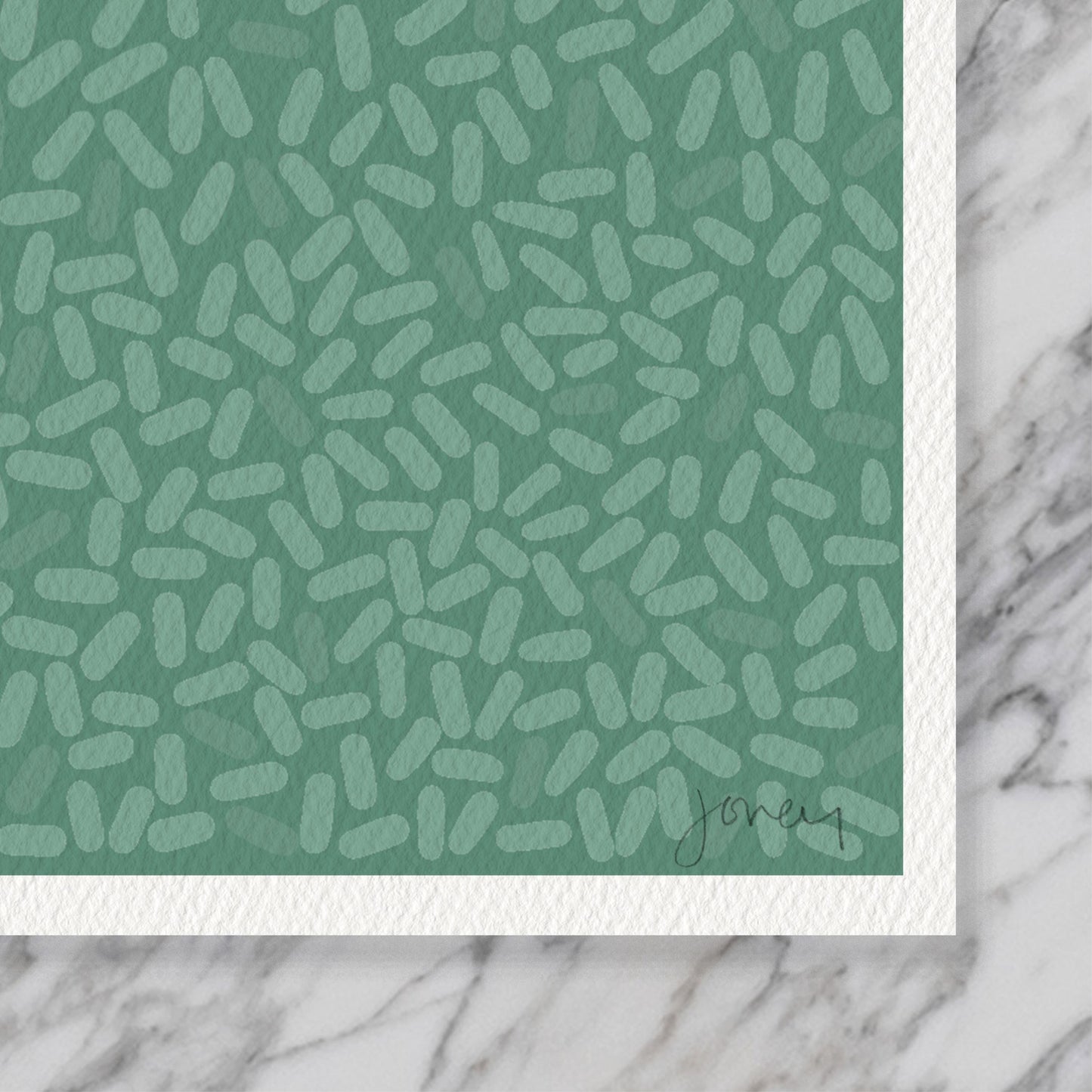 Egret in Marsh Art Print - Unframed or Framed - 250611