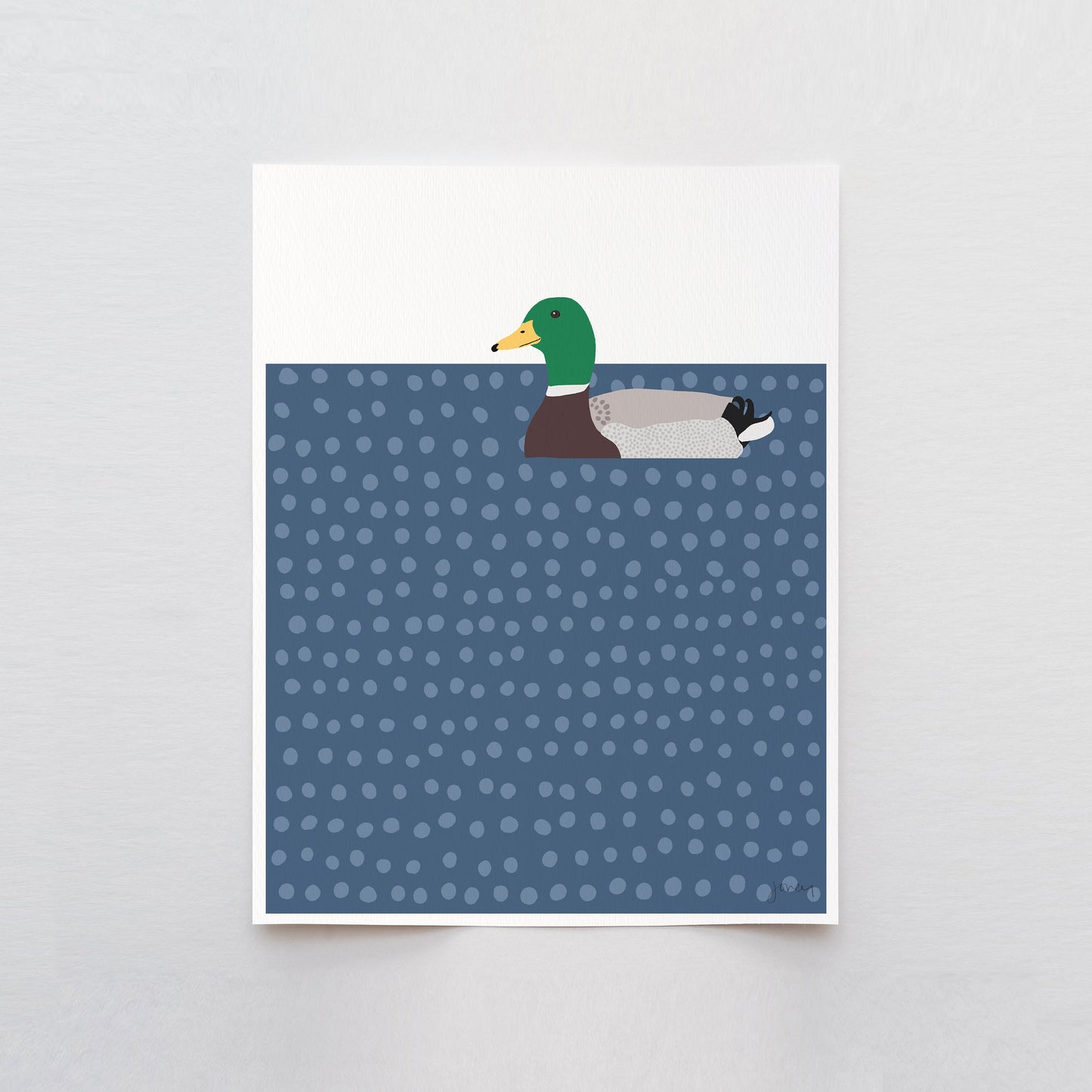 Mallard Art Print - Unframed or Framed - 230910