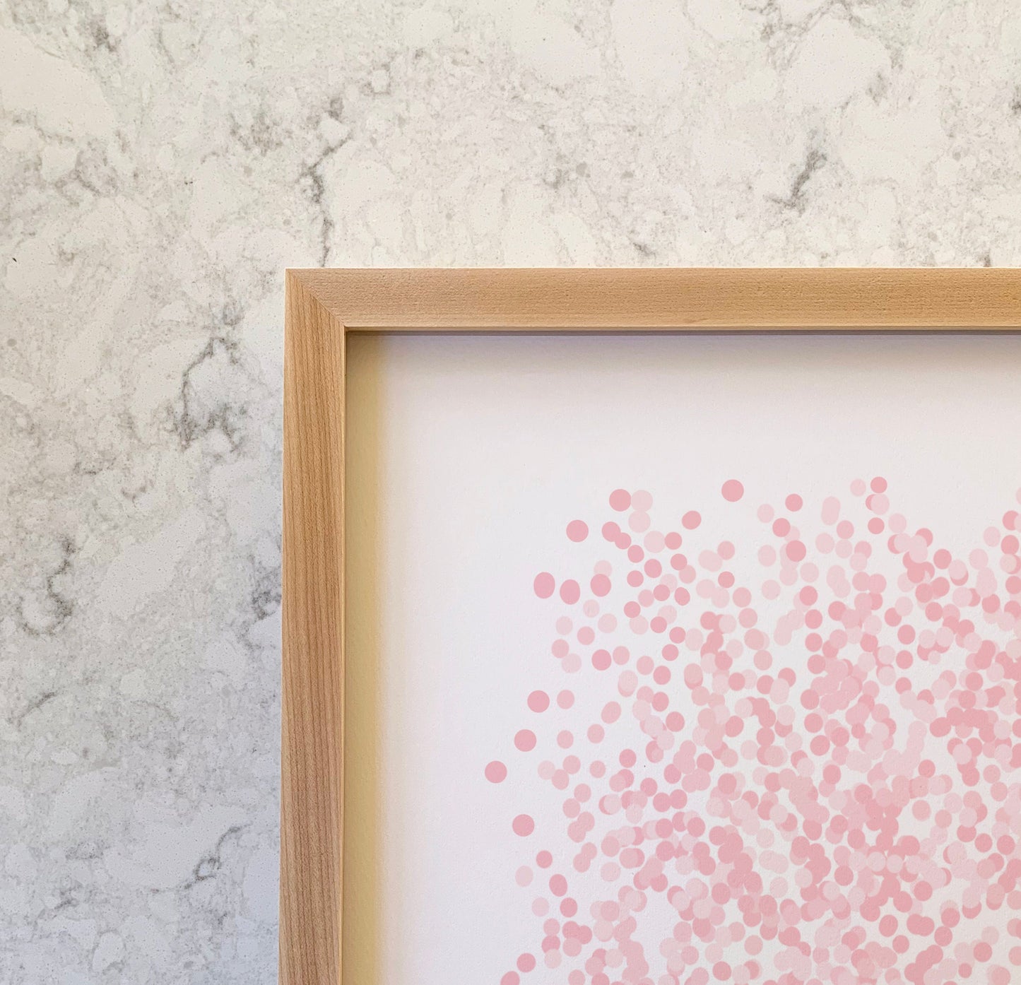 Spring Cherry Blossoms Art Print- Unframed or Framed - 230507