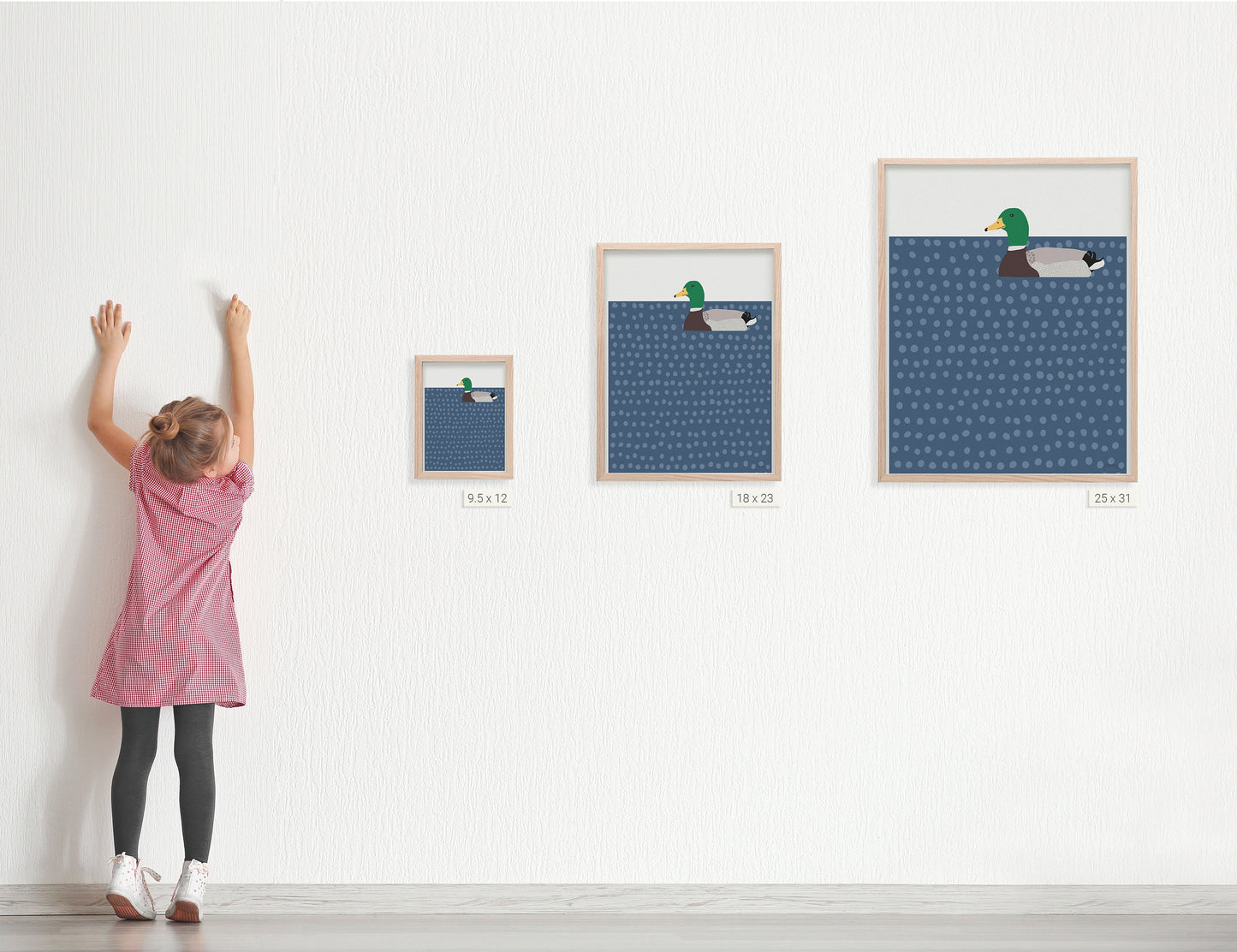 Mallard Art Print - Unframed or Framed - 230910