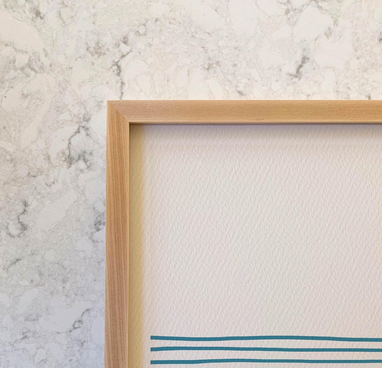 Girls in Pink Floaties Landscape Art Print - Unframed or Framed - 130809L