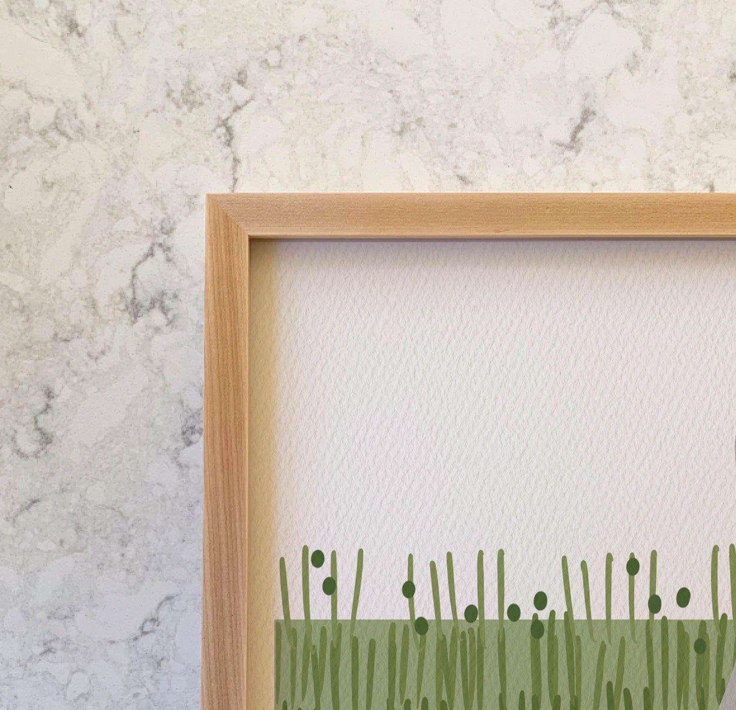 Sandhill Crane Art Print - Unframed or Framed - 241117