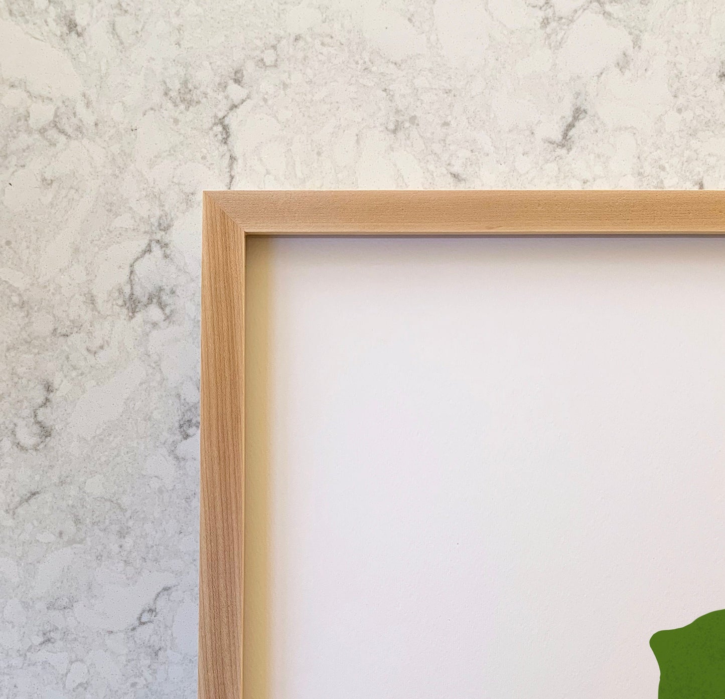 Bowl of Limes Abstract Still Life Art Print - Framed or Unframed - 230409