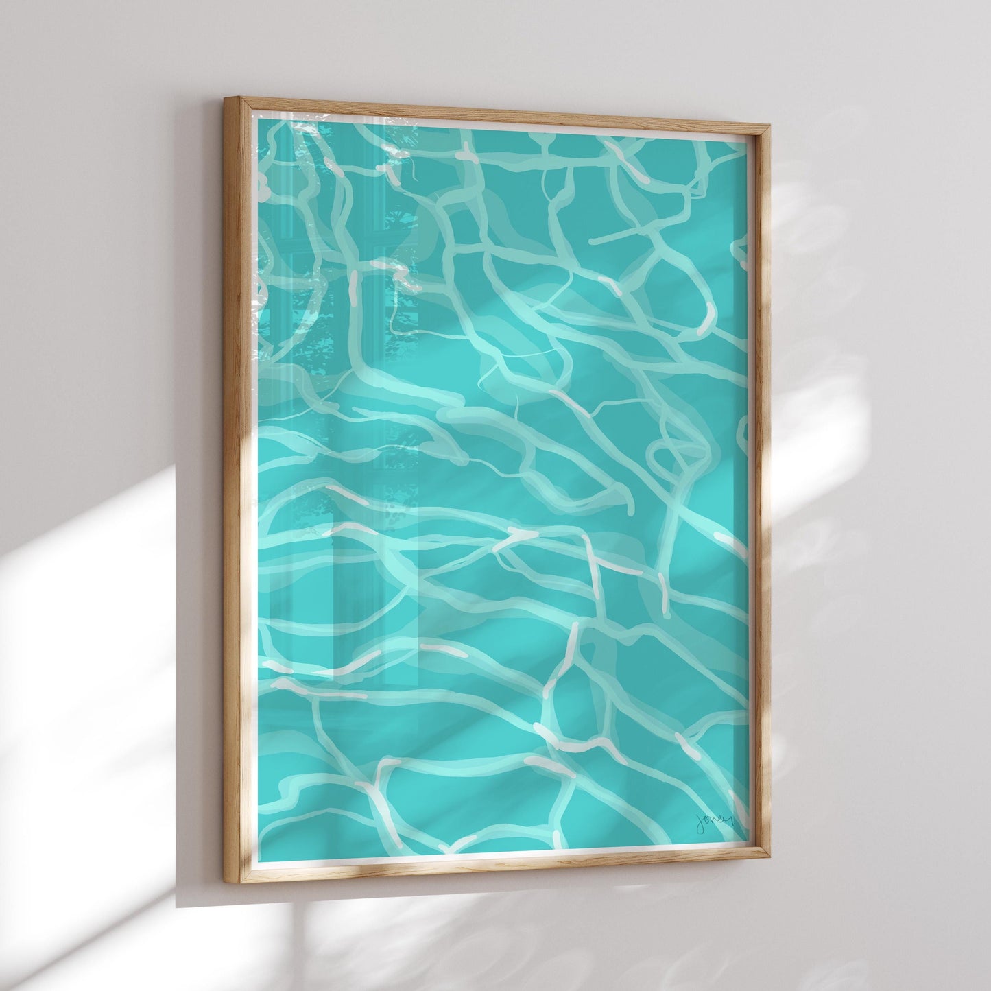 Light & Water Art Print - Unframed or Framed - 130430