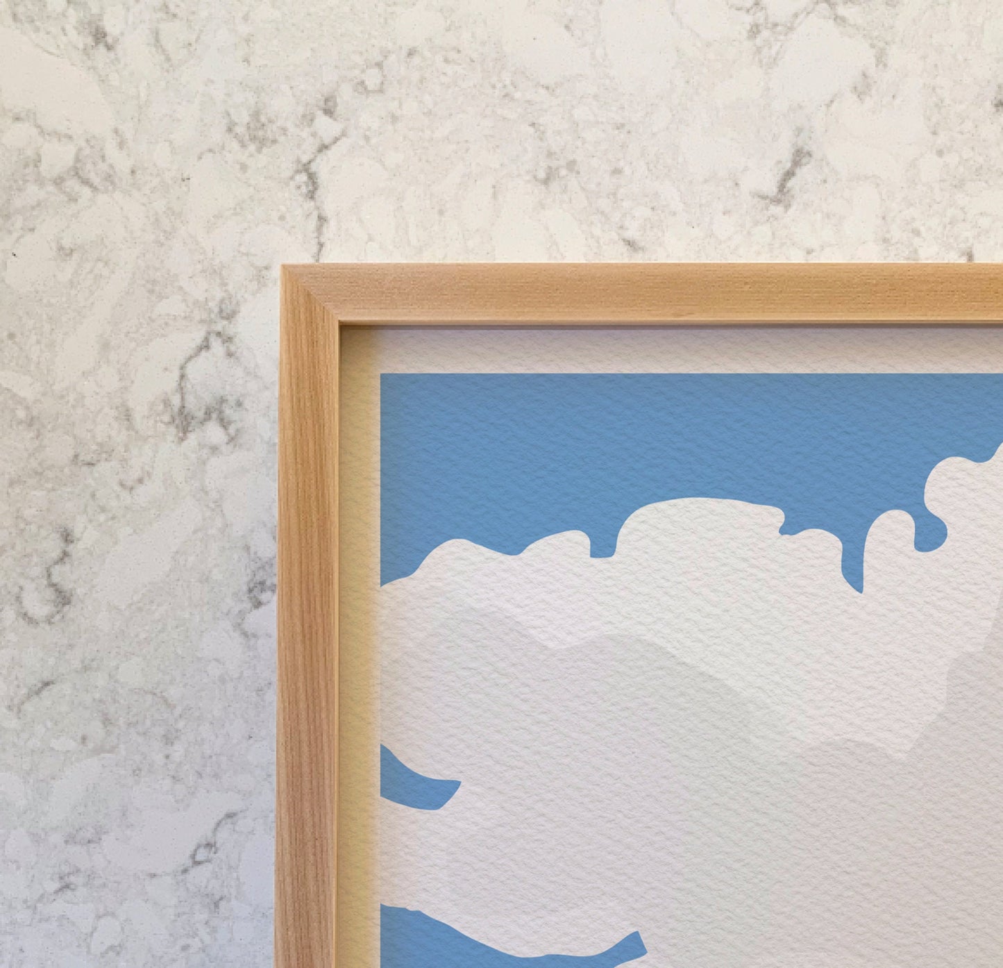 Clouds Art Print - Unframed or Framed - 130717