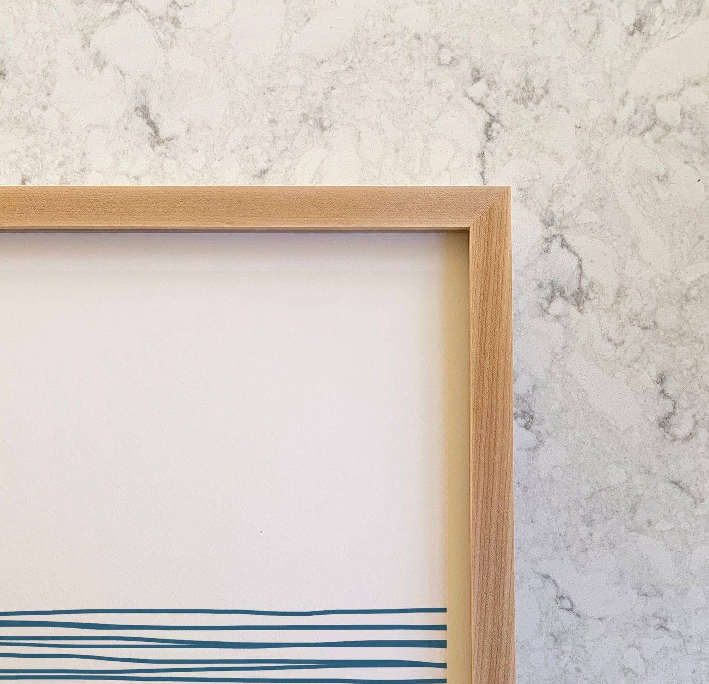 Container Ship on Ocean Art Print -  Unframed or Framed - 140127