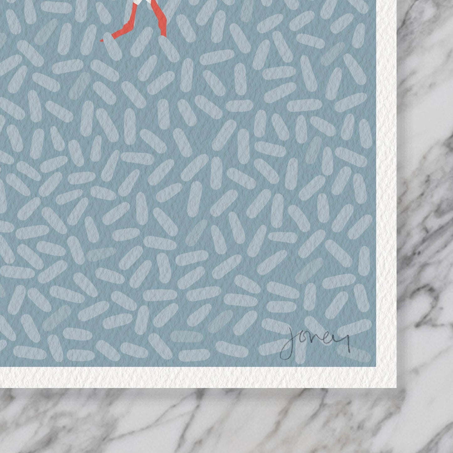 American White Ibis Art Print - Unframed or Framed - 241215