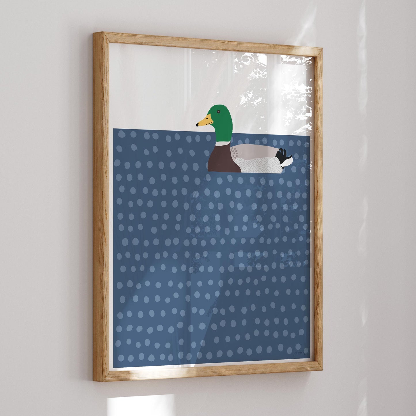 Mallard Art Print - Unframed or Framed - 230910