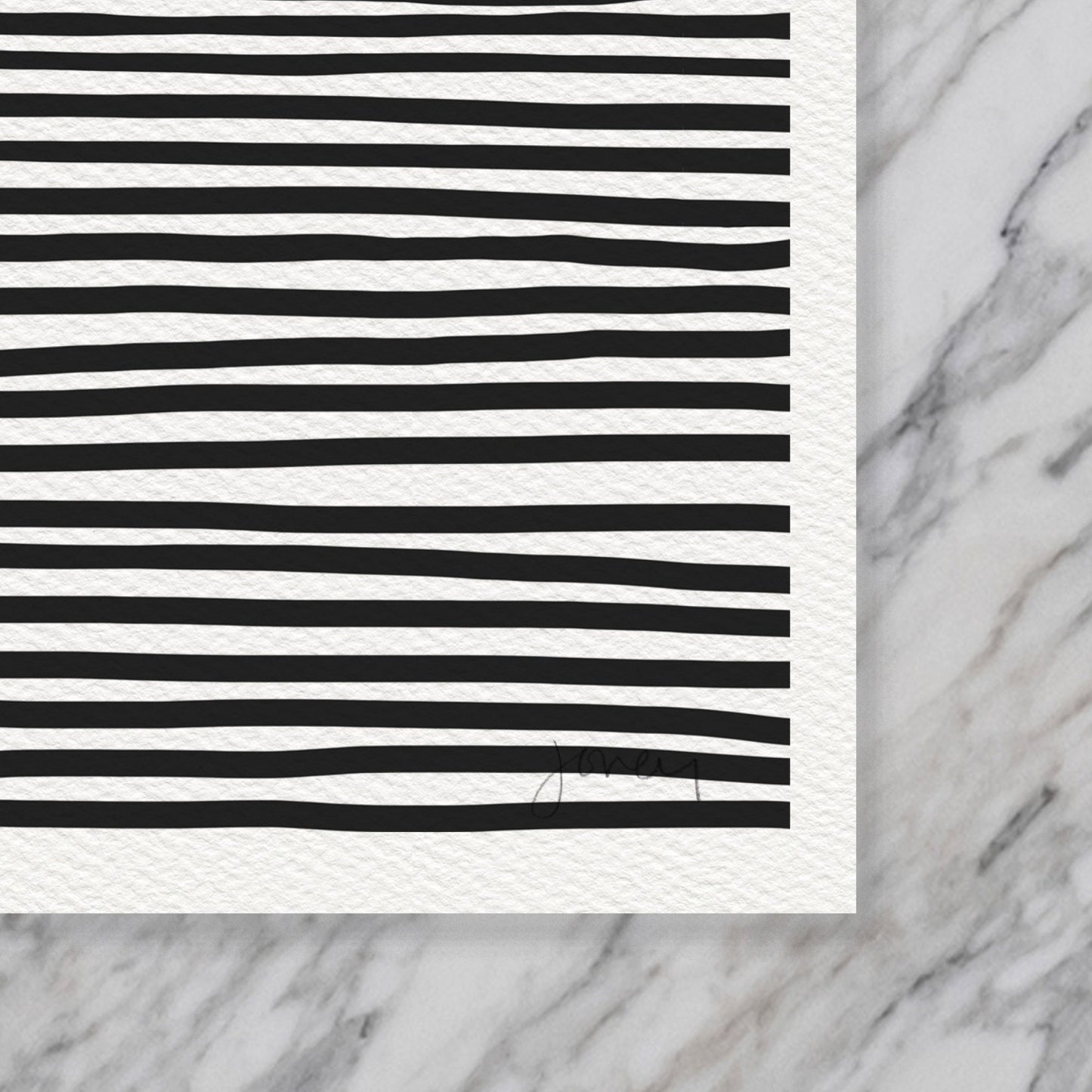 Daffodil Life Art Print - Unframed or Framed - 220205