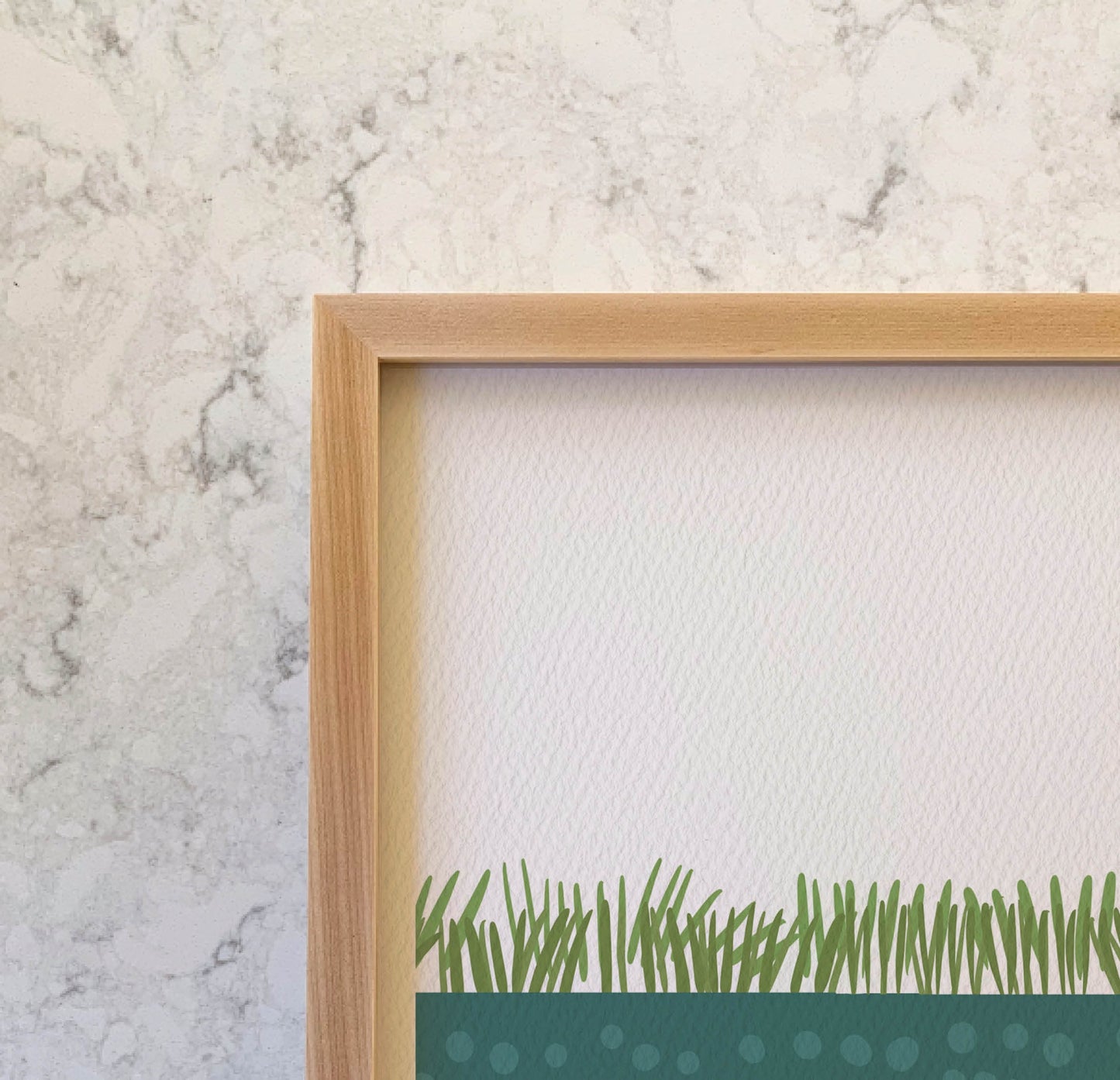 Jump off a Boat Art Print - Unframed or Framed - 211029