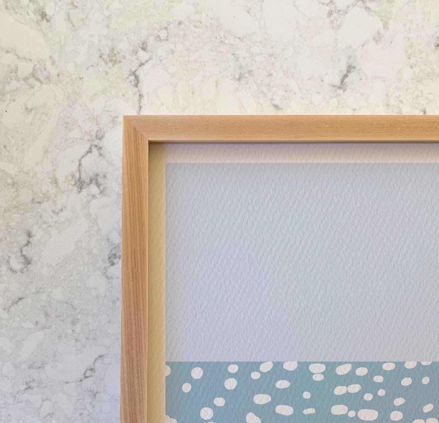 Seagull on Sparkling Water Landscape Art Print - Unframed or Framed - 230625