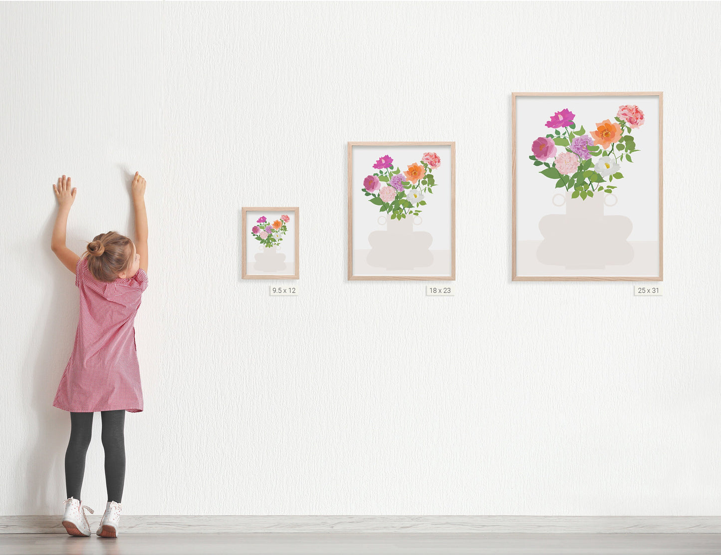 Roses Still Life Art Print - Unframed or Framed - 200808