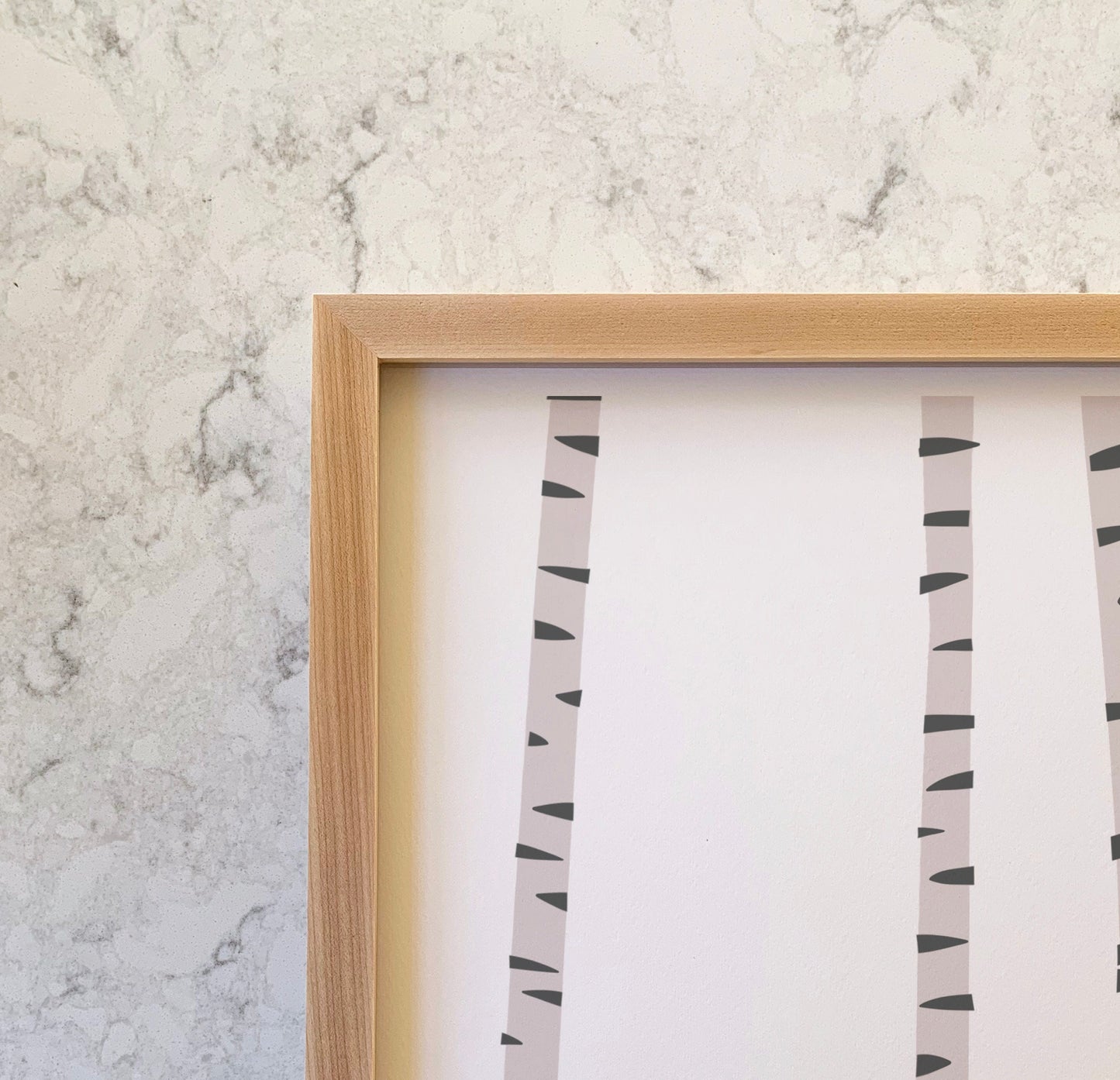 Autumn Leaves with a Golden Retriever Art Print - Unframed or Framed - 221115