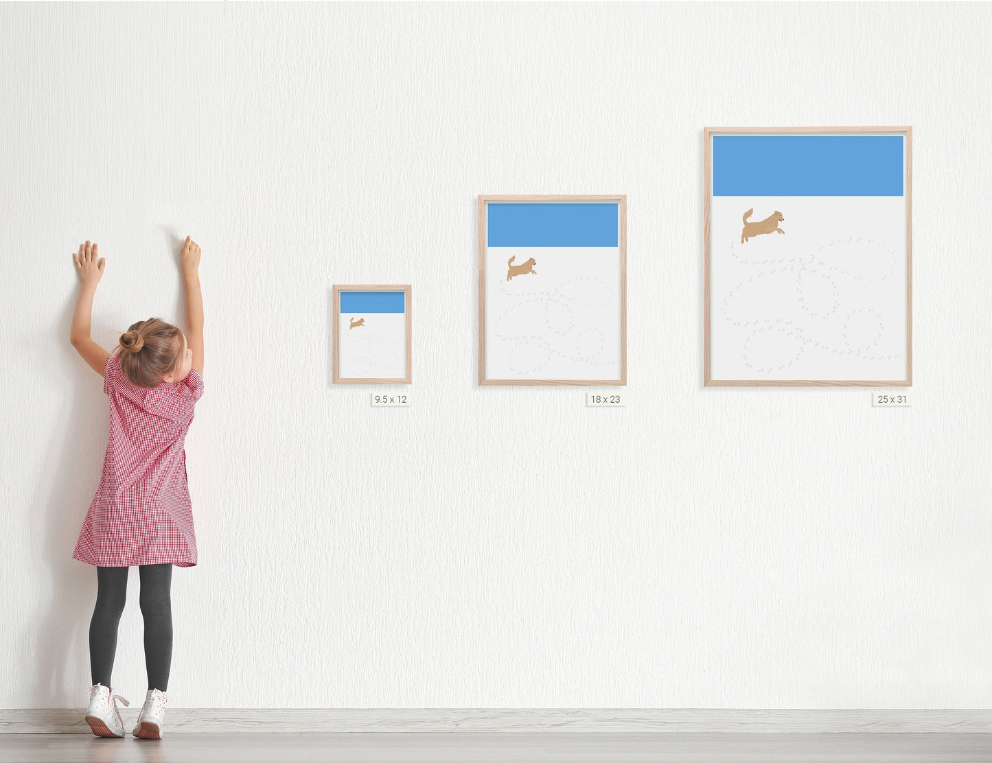 Golden Retriever Art Print - Unframed or Framed - 221224