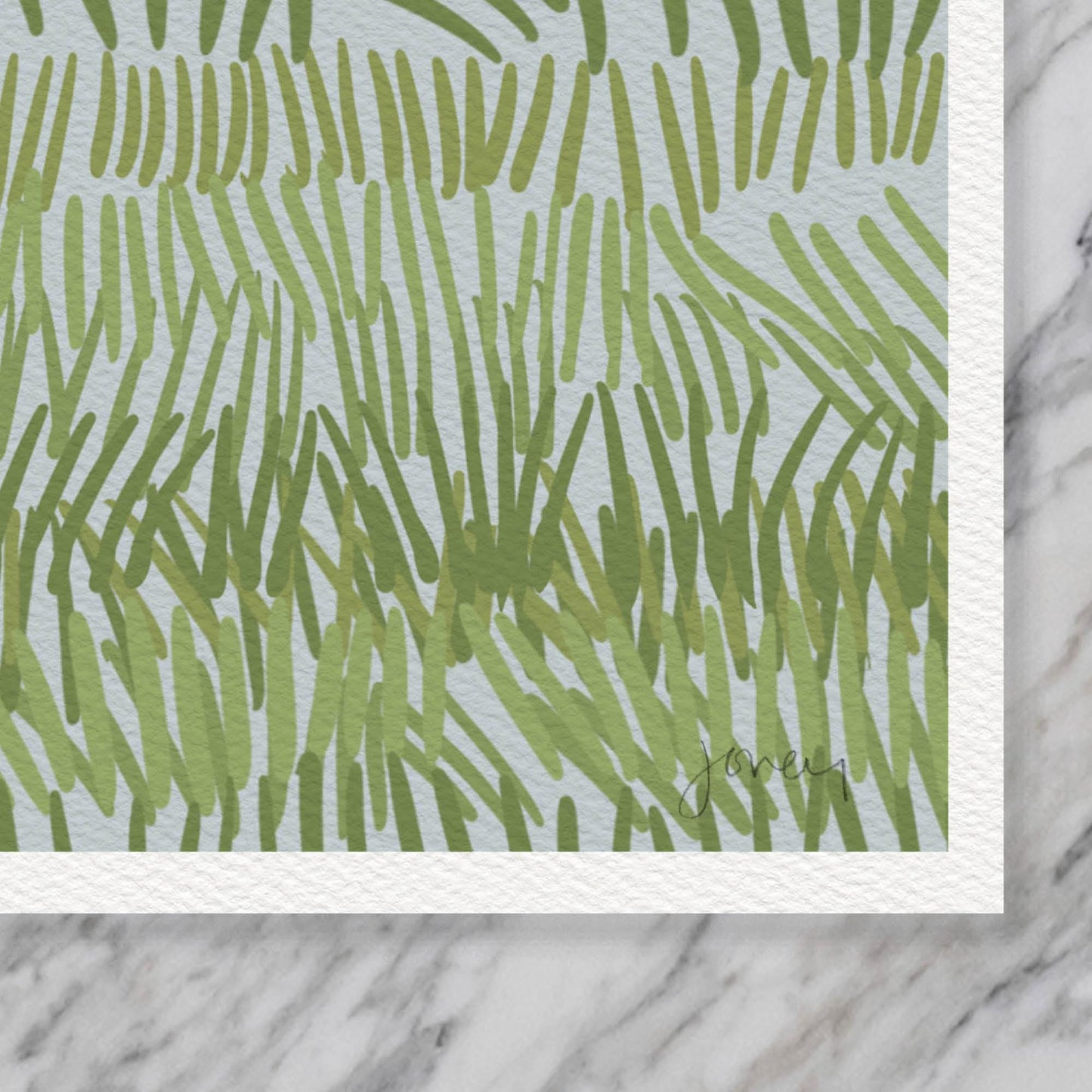 Two Egrets Art Print - Unframed or Framed - 220402