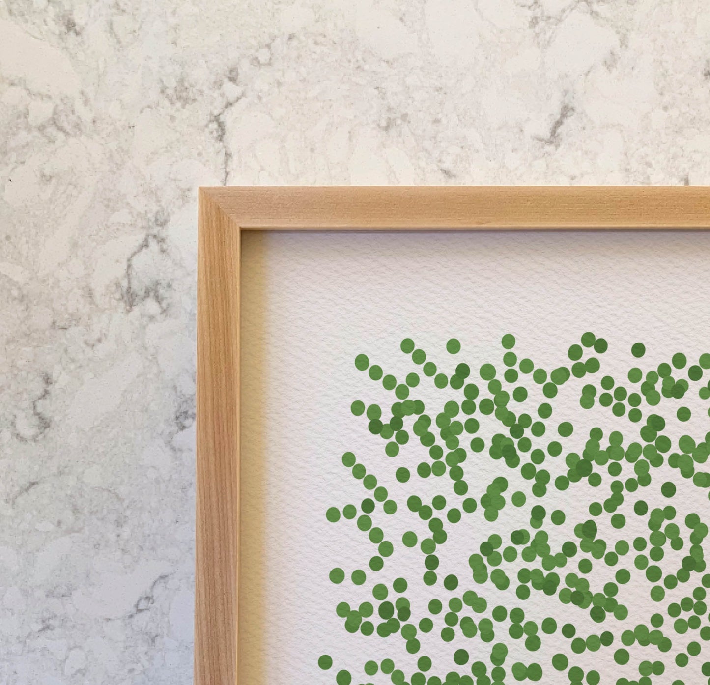 Summer Maple Art Print - Unframed or Framed - 240707