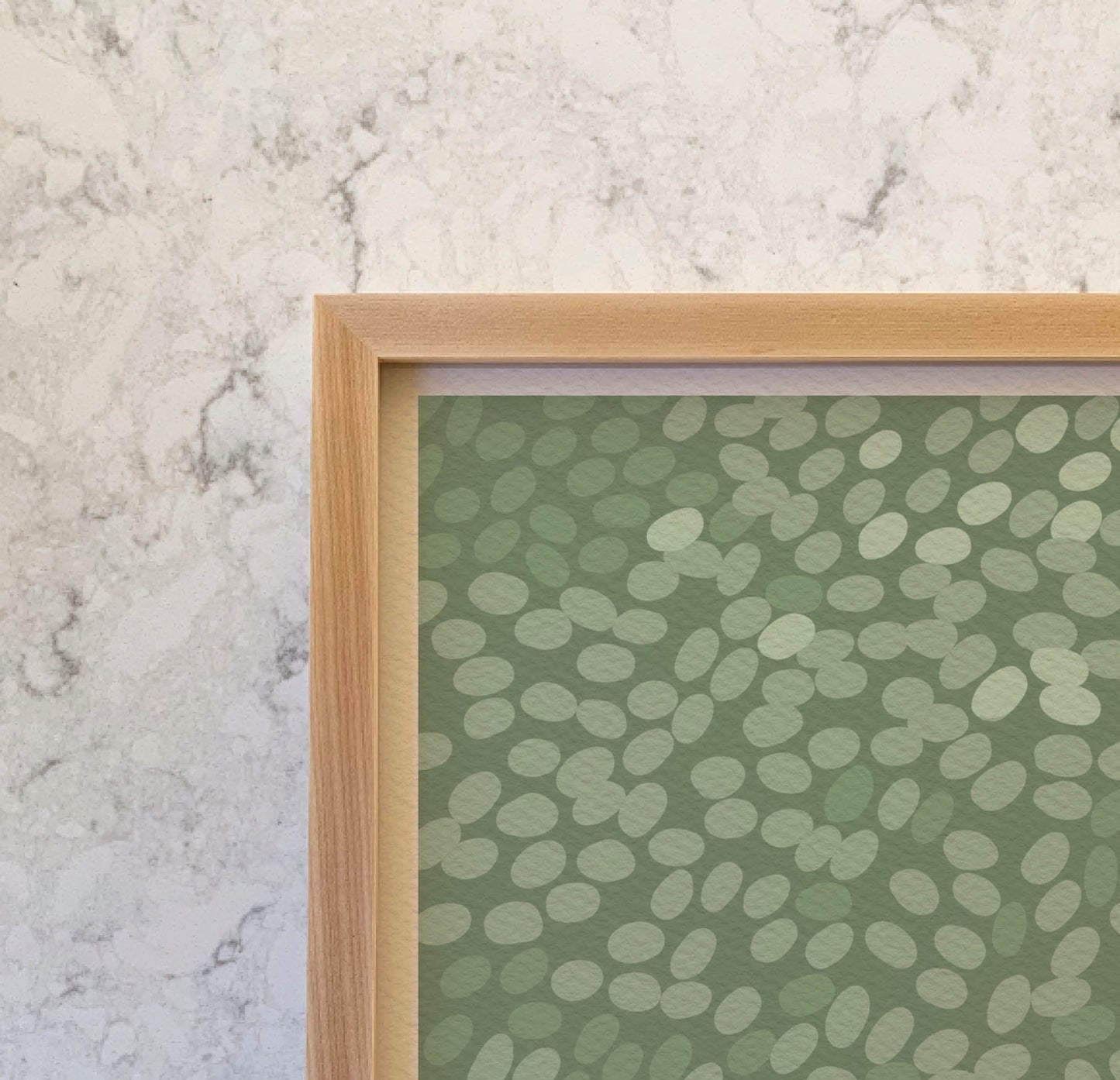 Deer in Forest Art Print - Unframed or Framed - 240225