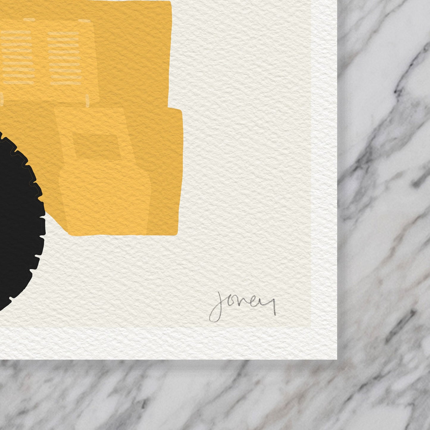 Crane Art Print - Unframed or Framed - 130820