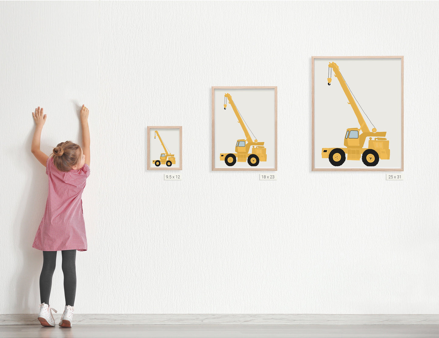 Crane Art Print - Unframed or Framed - 130820