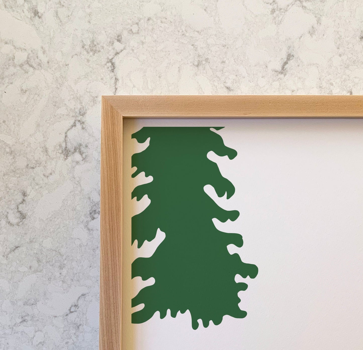 Making Snow Angels Art Print - Unframed or Framed - 221231