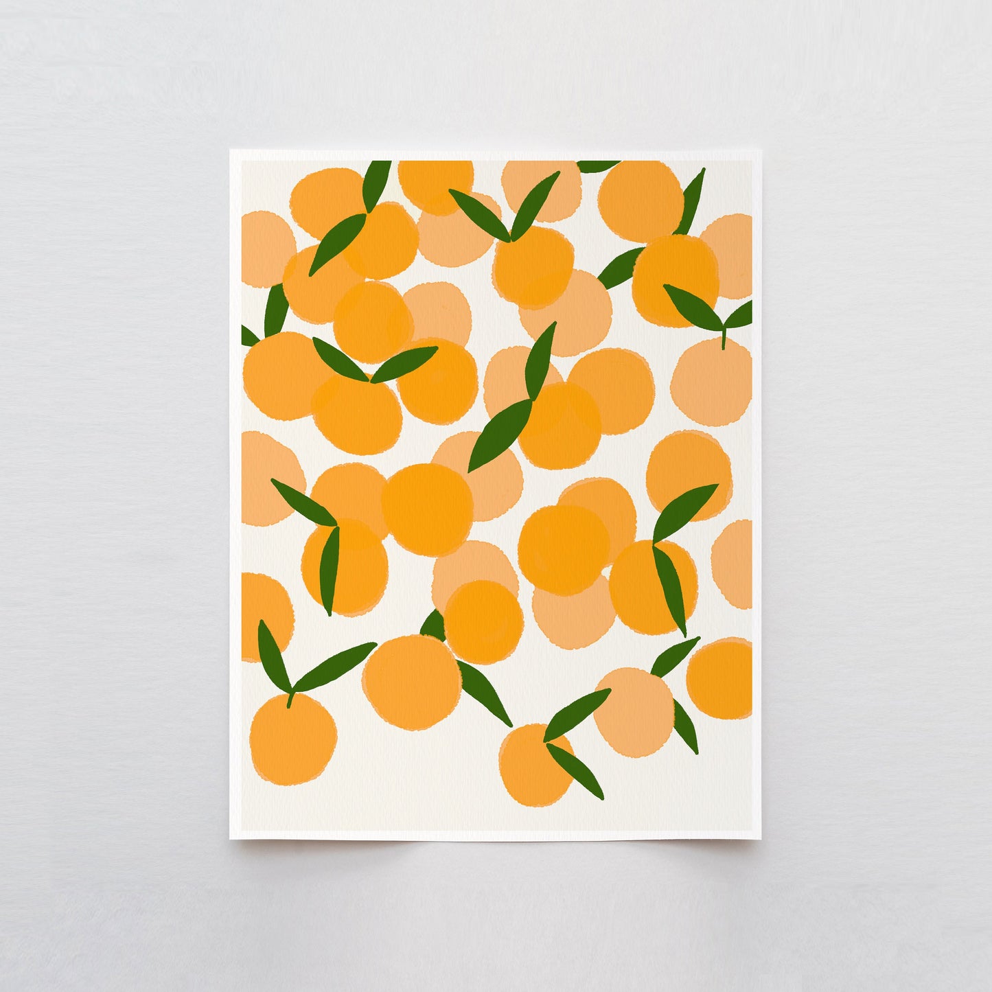 Clementines Oranges Art Print - Unframed or Framed - 111222