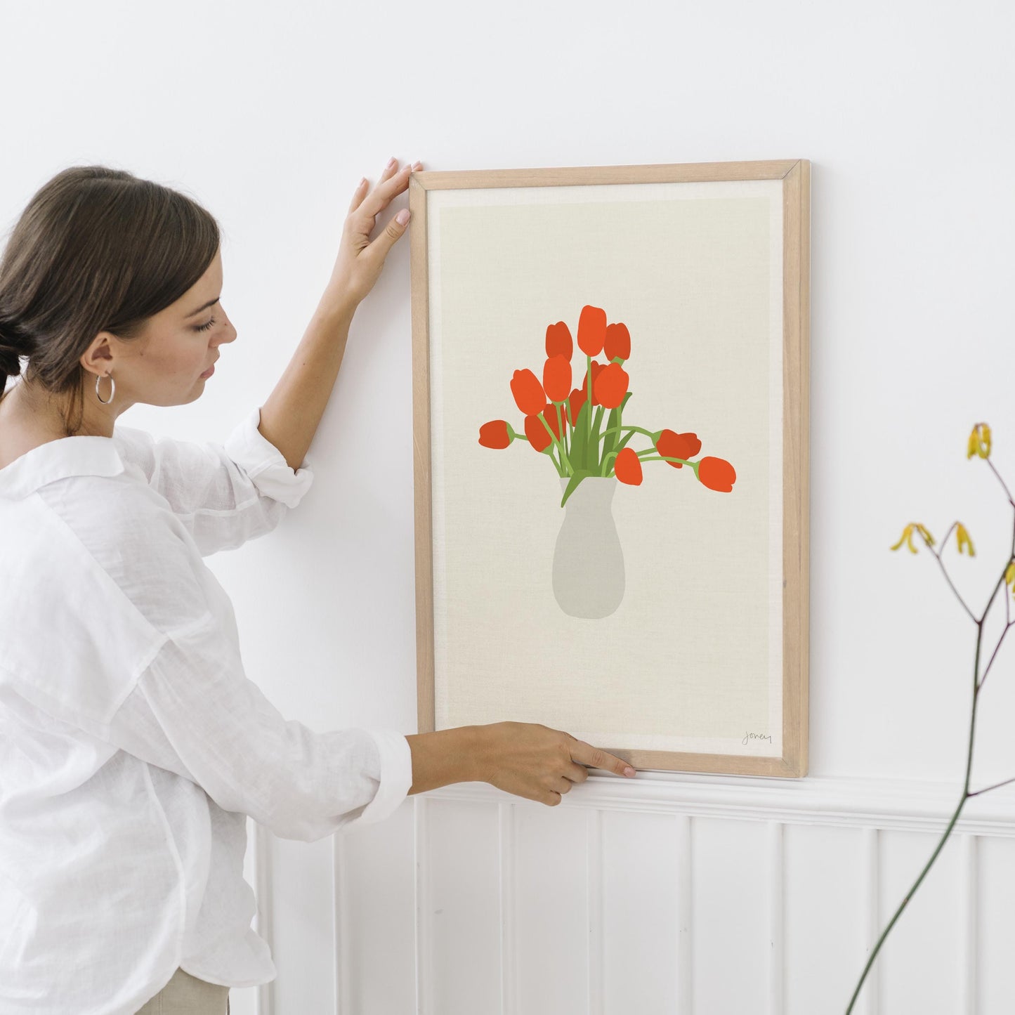 Tulips Art Print - Unframed or Framed - 160308