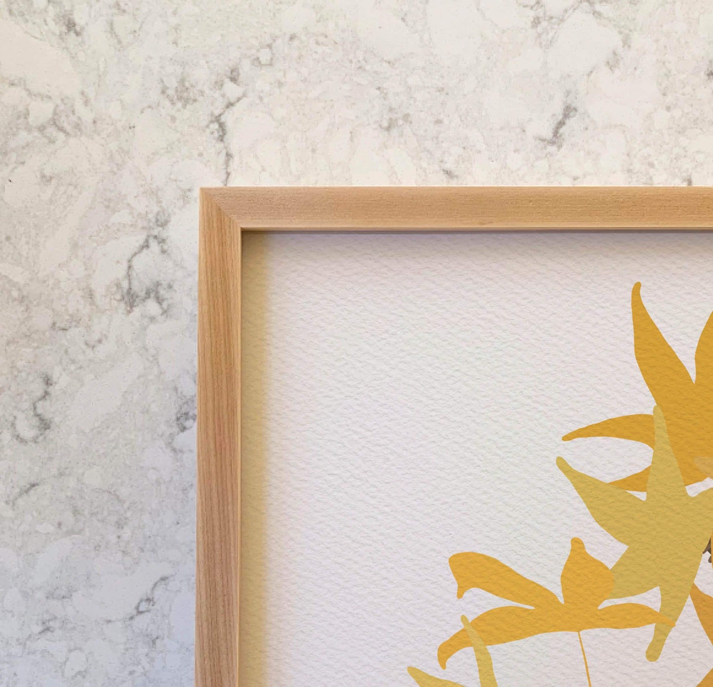 Sweet Gum Pods Abstract Still Life Art Print - Unframed or Framed - 241103