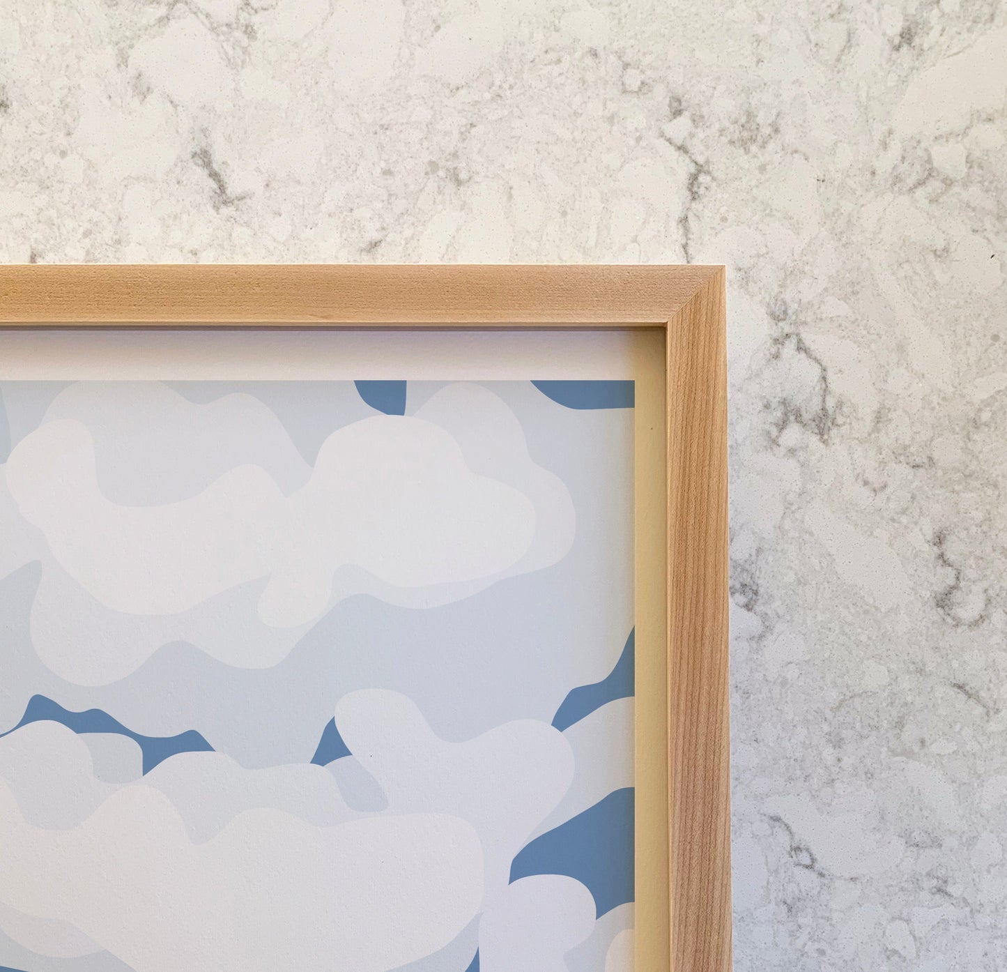 Airplane Overhead Art Print - Unframed or Framed - 140130