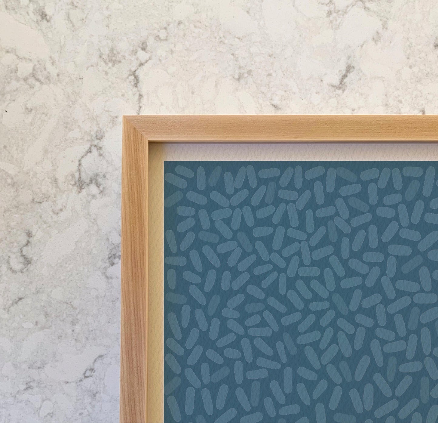 Seagull on Windy Water Art Print - Unframed or Framed - 250614