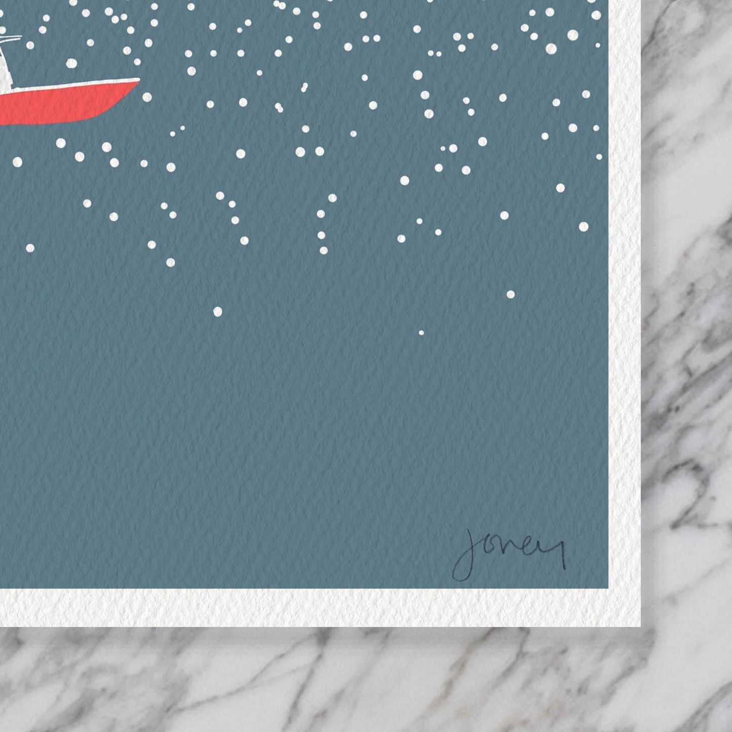 Fishing Boat Art Print - Unframed or Framed - 250119